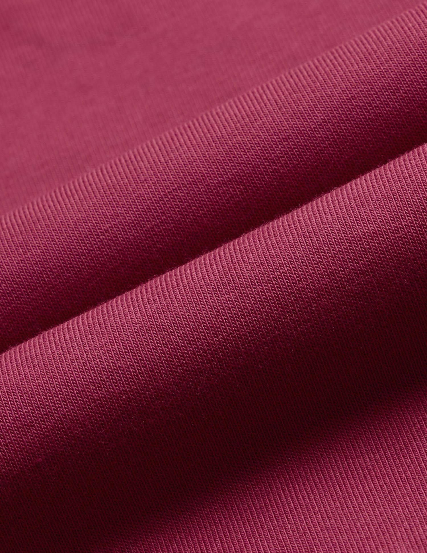 Solid Drop Shoulder Sweatshirt Pink - U.S. POLO ASSN. | Large