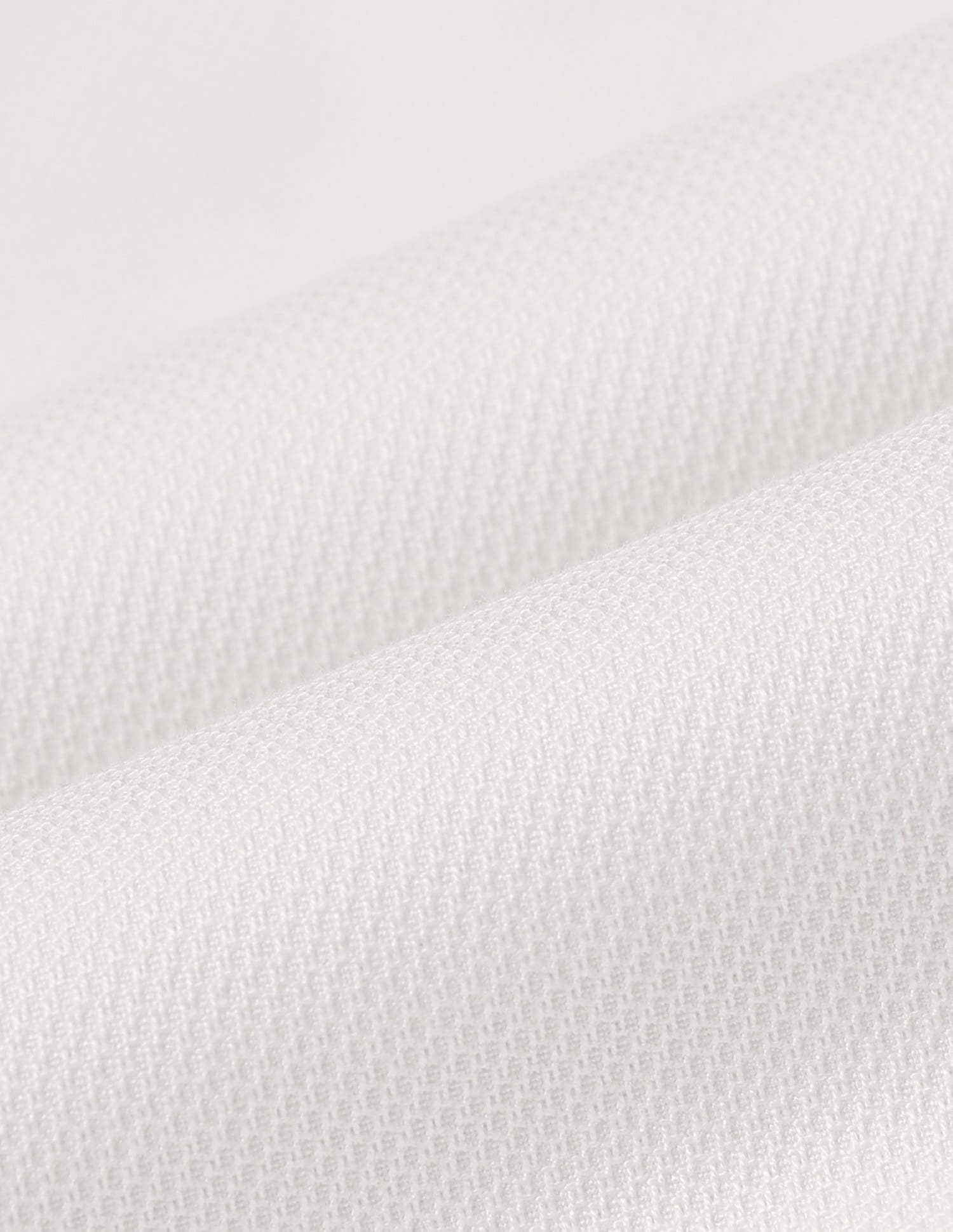 Dobby Weave Denver Slim Fit Trousers White - U.S. Polo Assn. India | Large
