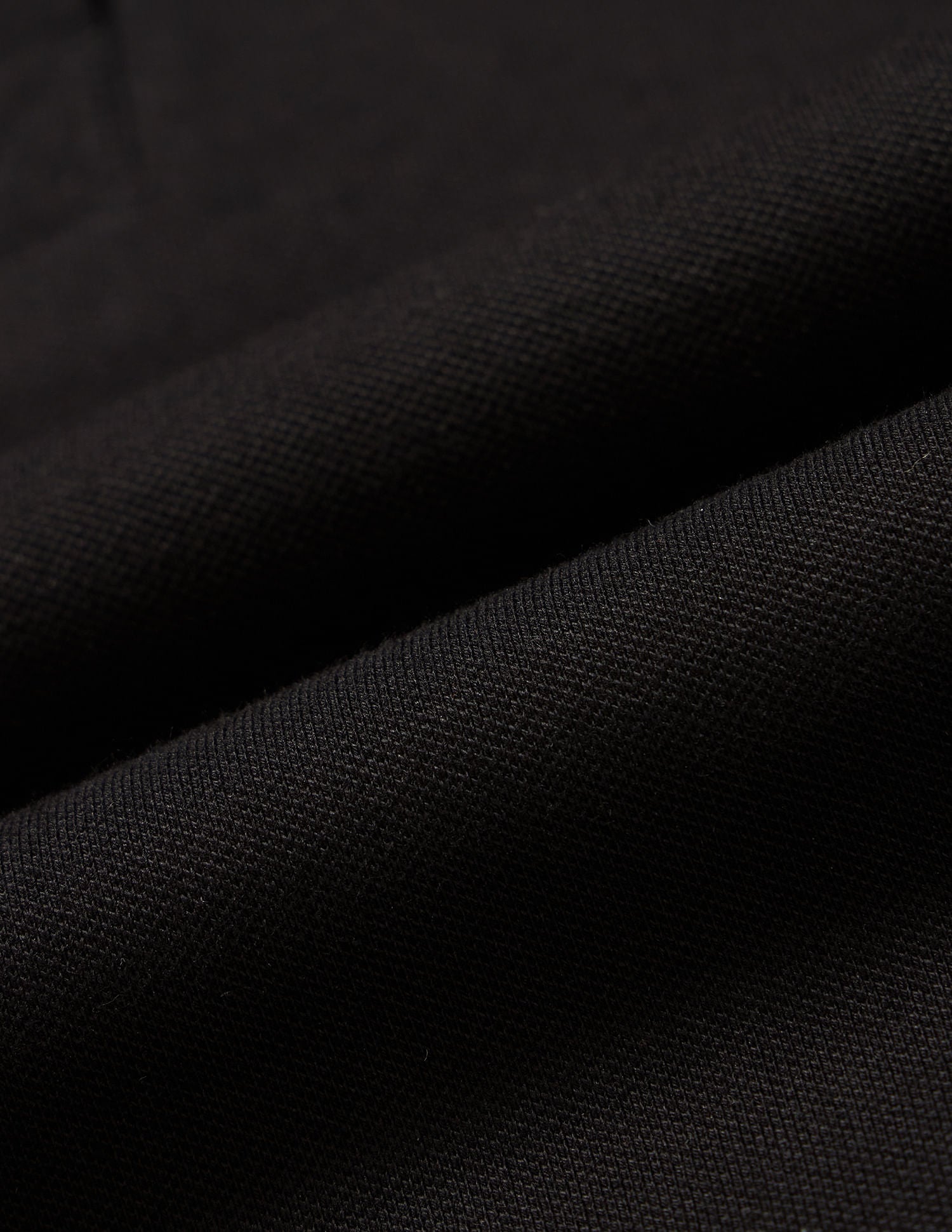 Tipped Collar Solid Polo Shirt Black - U.S. POLO ASSN. | Large