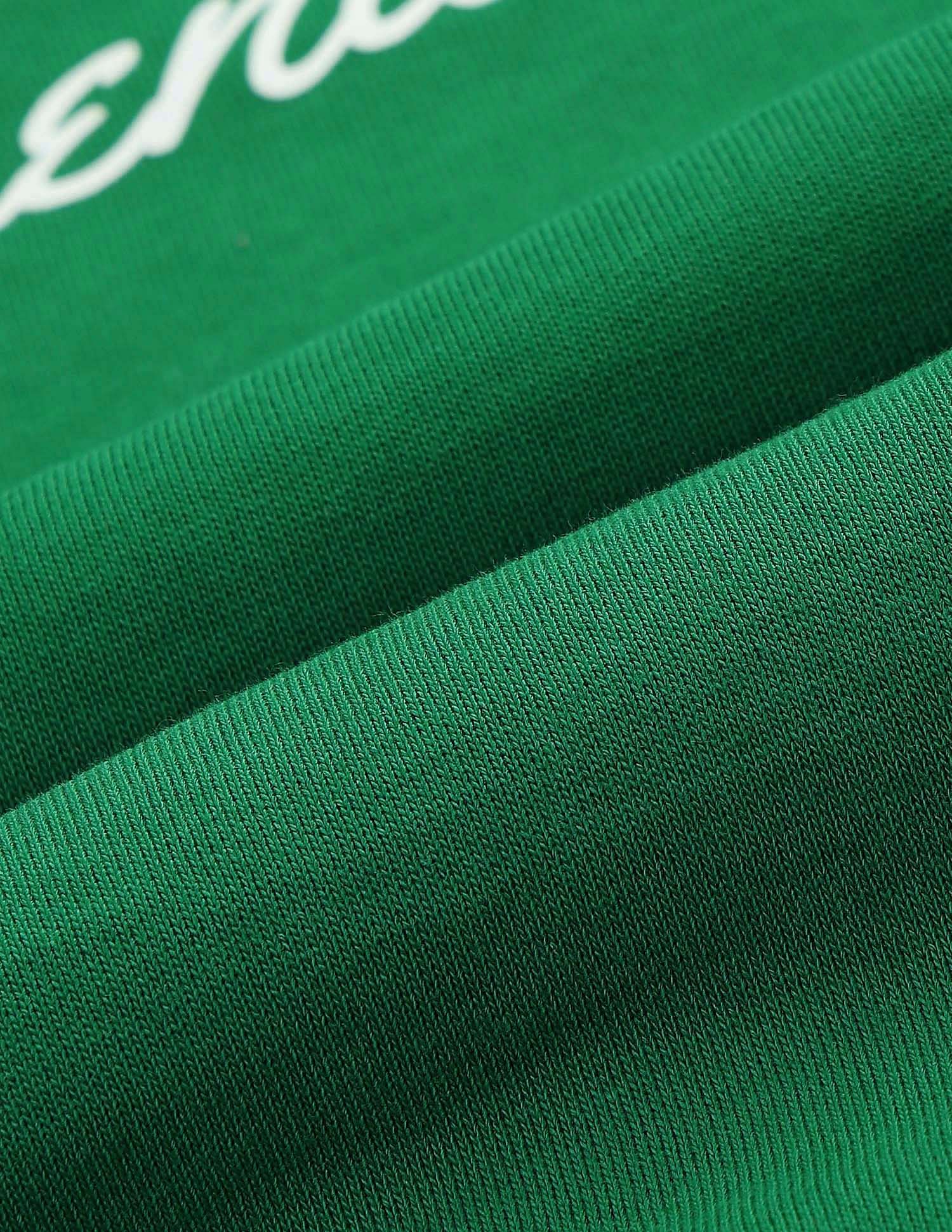 Brand Embroidered Sweatshirt Bright Green - U.S. POLO ASSN. | Large