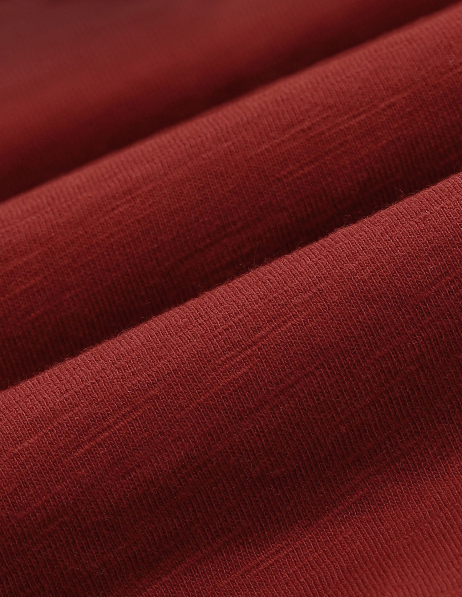 Lace Detailed Cotton Top Rust - U.S. POLO ASSN. | Large