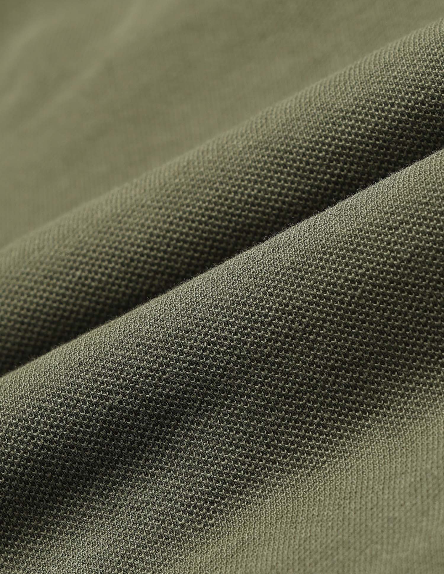 Pure Cotton Slim Fit Classic Polo Shirt Olive - U.S. Polo Assn. India | Large