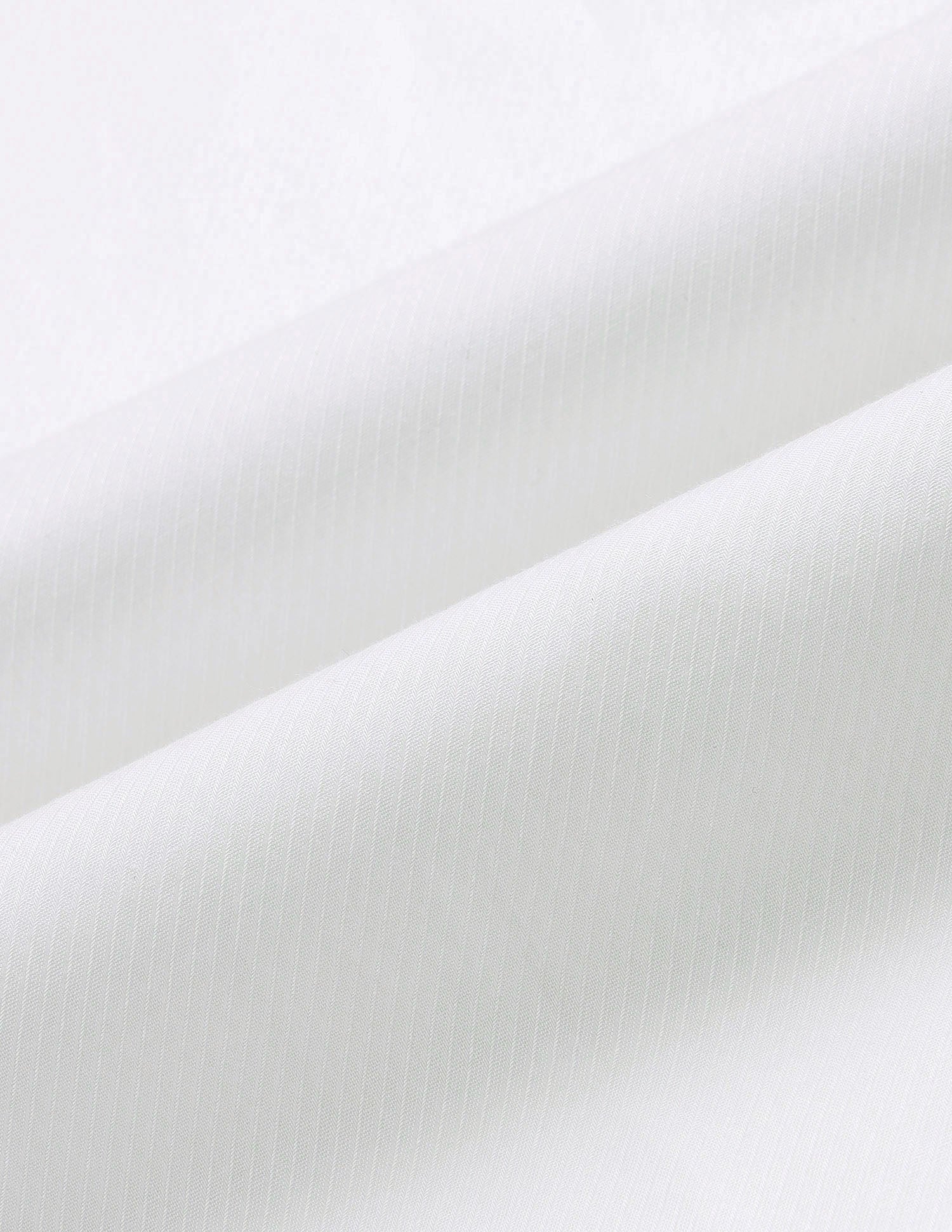 Textured Tailored Fit Shirt White - U.S. POLO ASSN. | Large