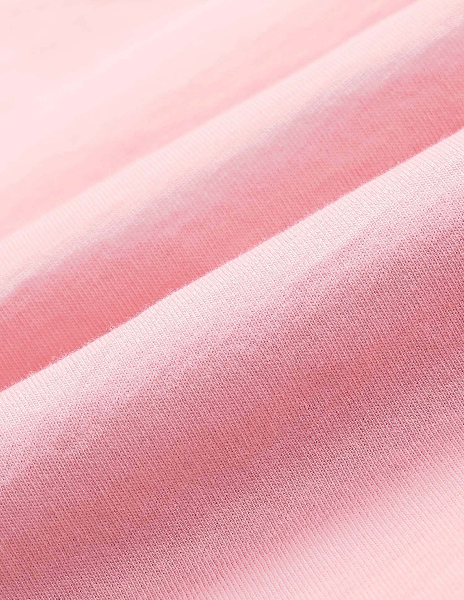 Girls Puff Print Regular Fit T-Shirt Light Pink - U.S. POLO ASSN. | Large