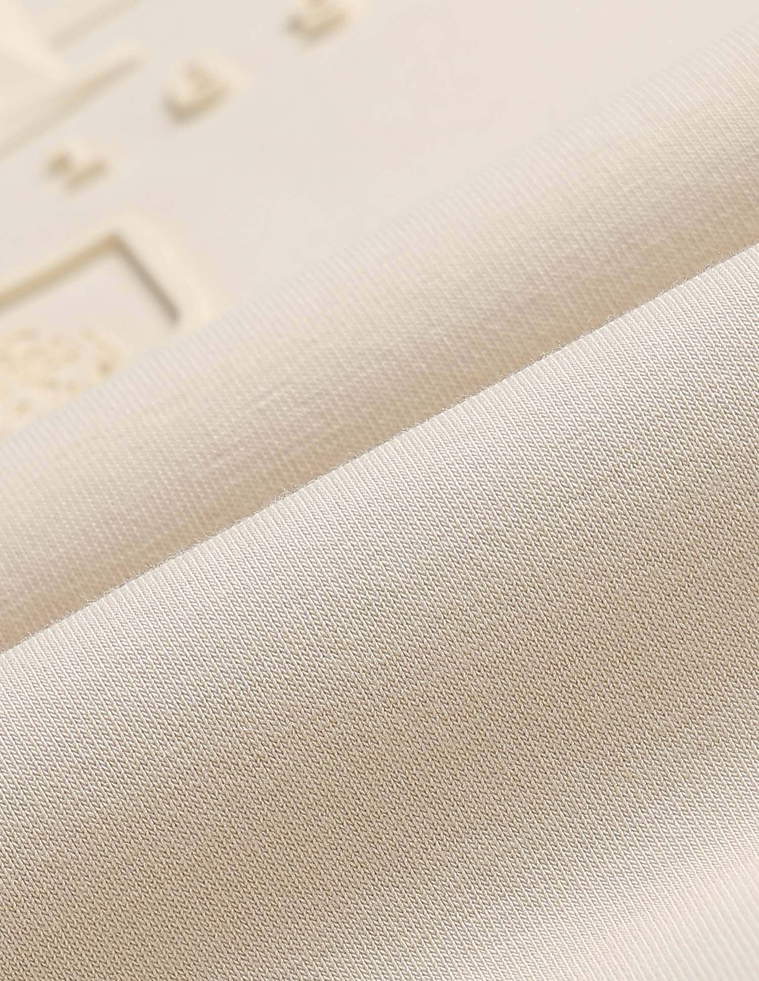 Brand Embossed Regular Fit Sweatshirt Beige - U.S. POLO ASSN. | Large