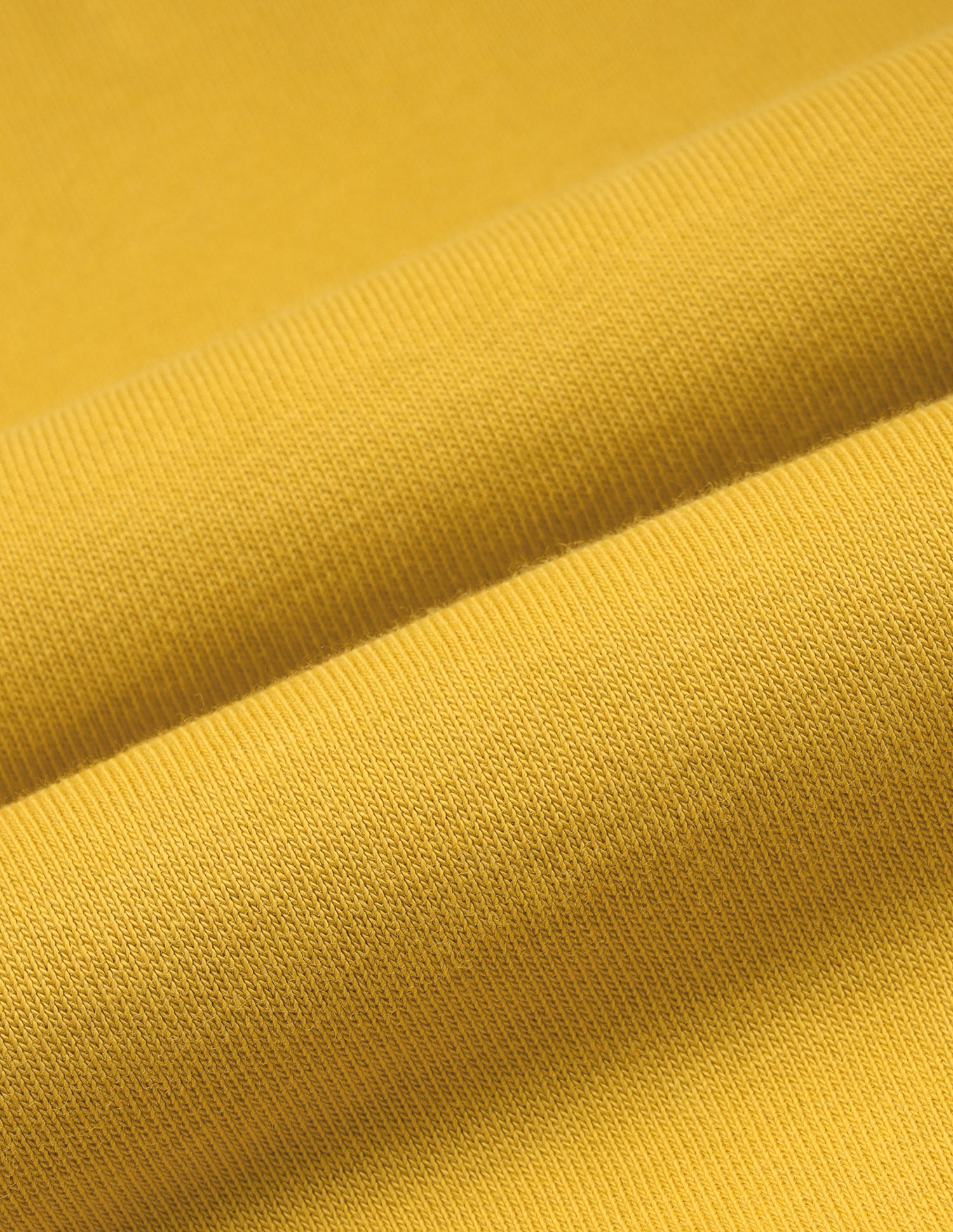 Solid Regular Fit Sweatshirt Mustard - U.S. Polo Assn. India | Large