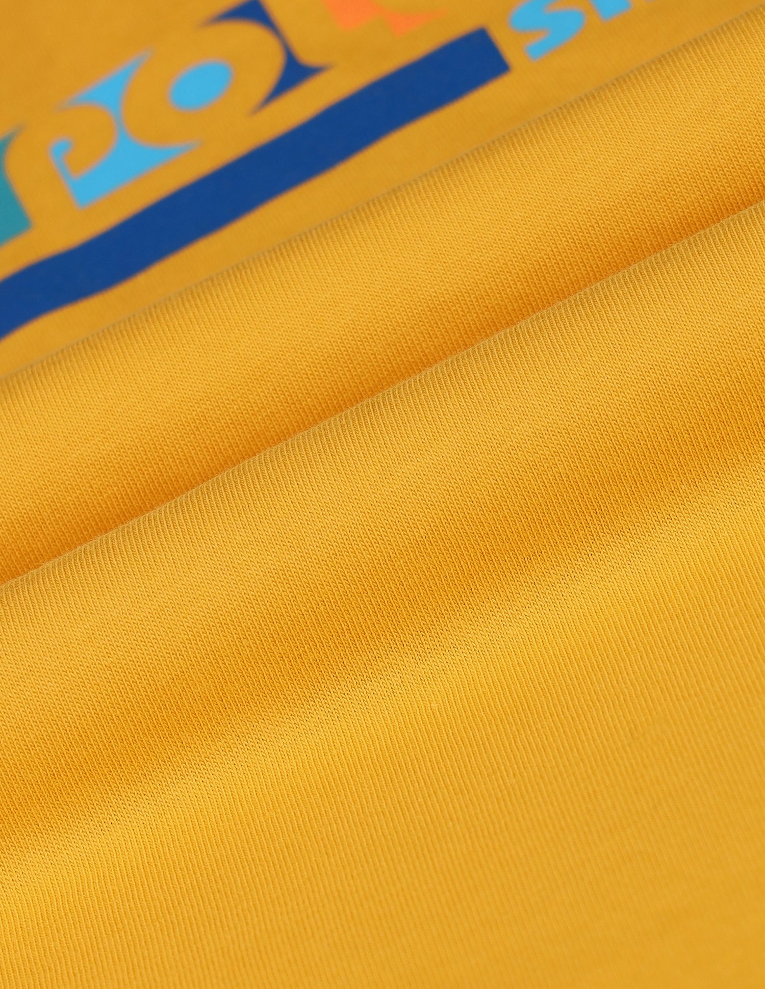 Boys Cotton Regular Fit T-Shirt Yellow - U.S. POLO ASSN. | Large