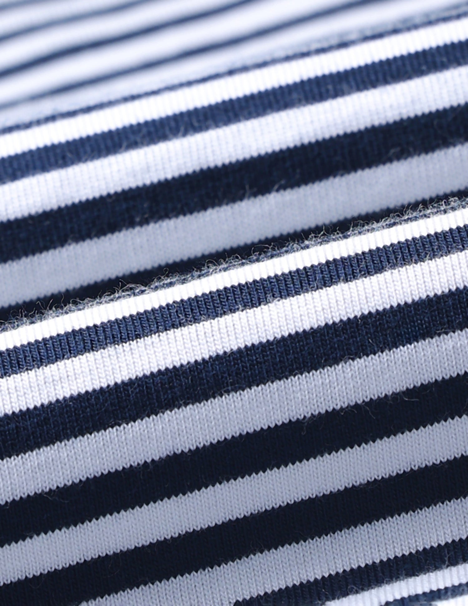 Horizontal Striped Slim Fit T-Shirt Navy - U.S. POLO ASSN. | Large