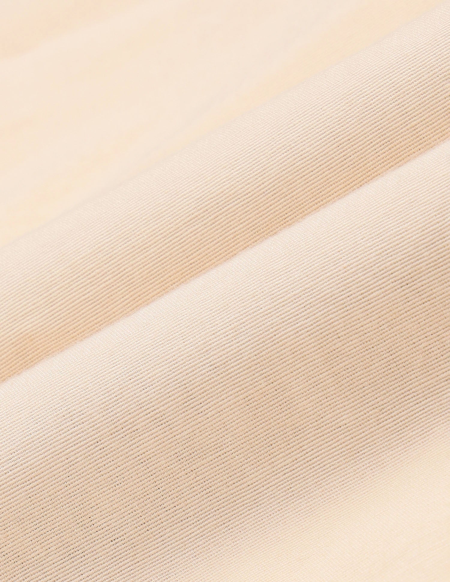 Pure Cotton Twill Shirt Cream - U.S. Polo Assn. India | Large
