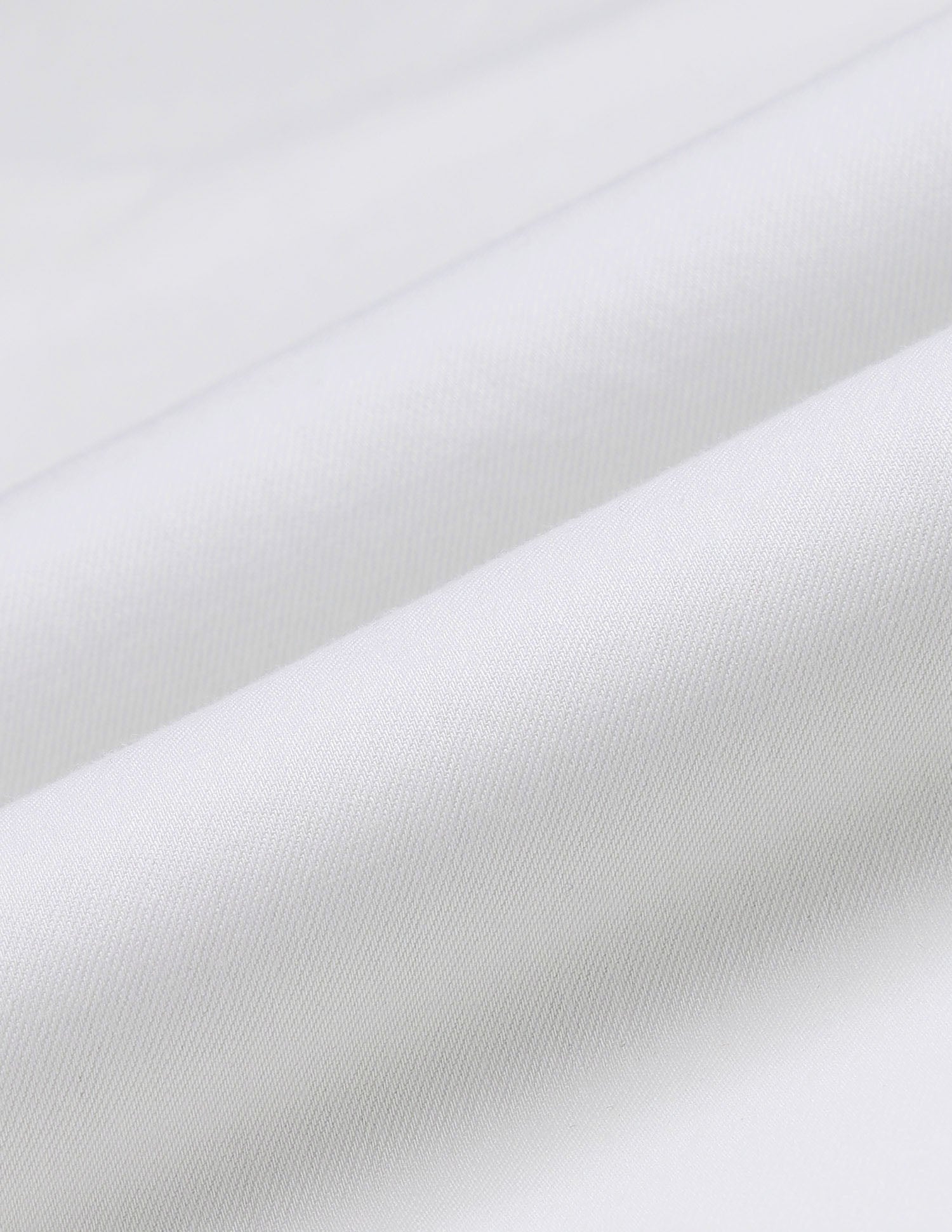 Twill Tailored Fit Shirt White - U.S. Polo Assn. India | Large