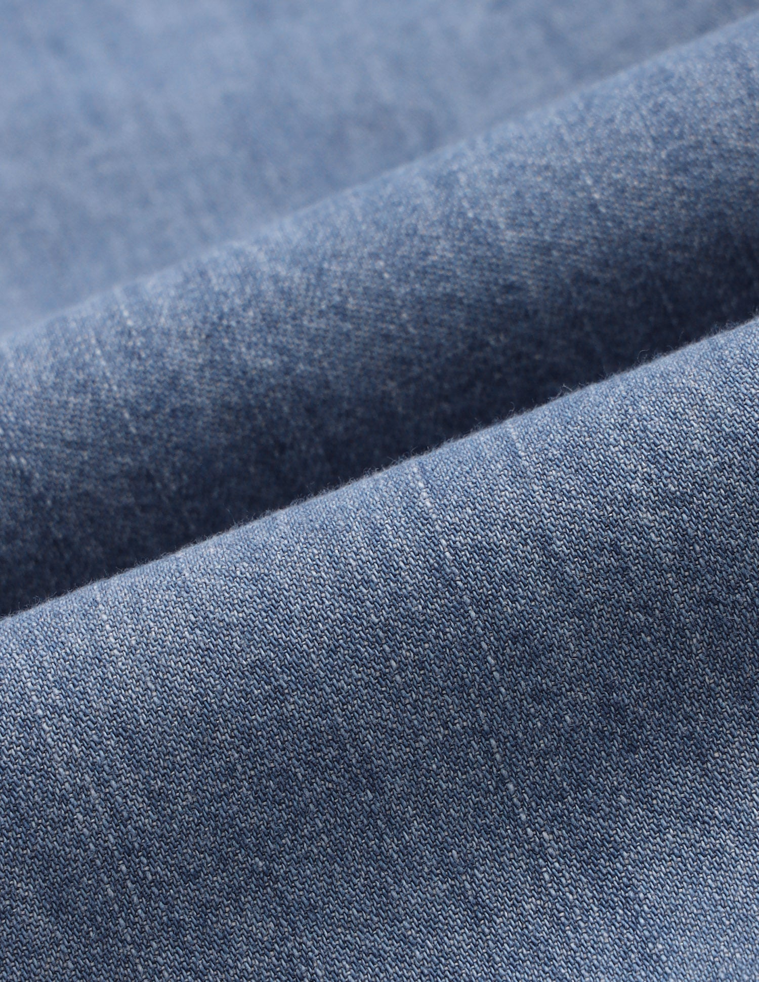 Solid Regular Fit Shirt Indigo - U.S. POLO ASSN. | Large