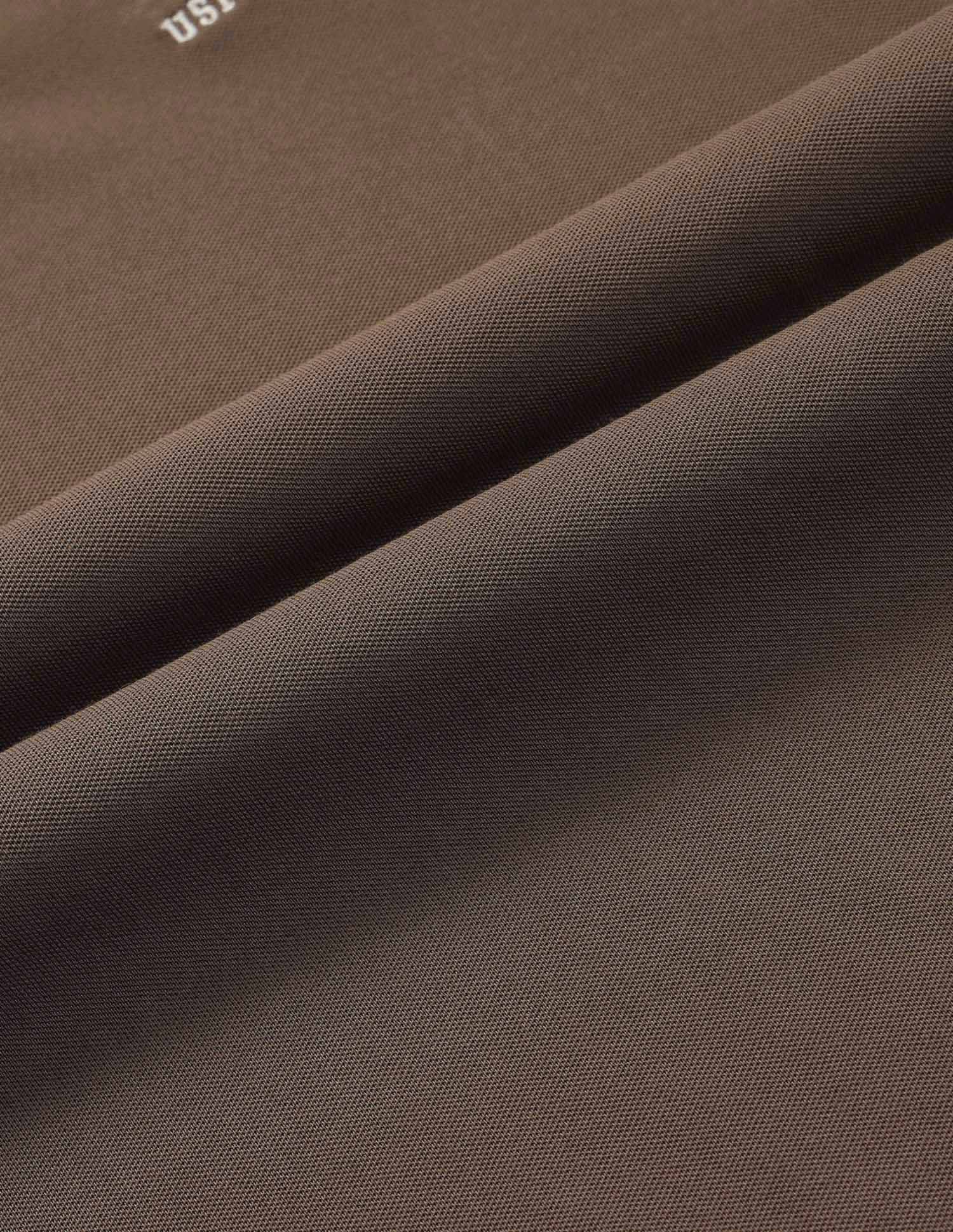 Solid Gentleman's Club Polo Shirt Khaki - U.S. POLO ASSN. | Large