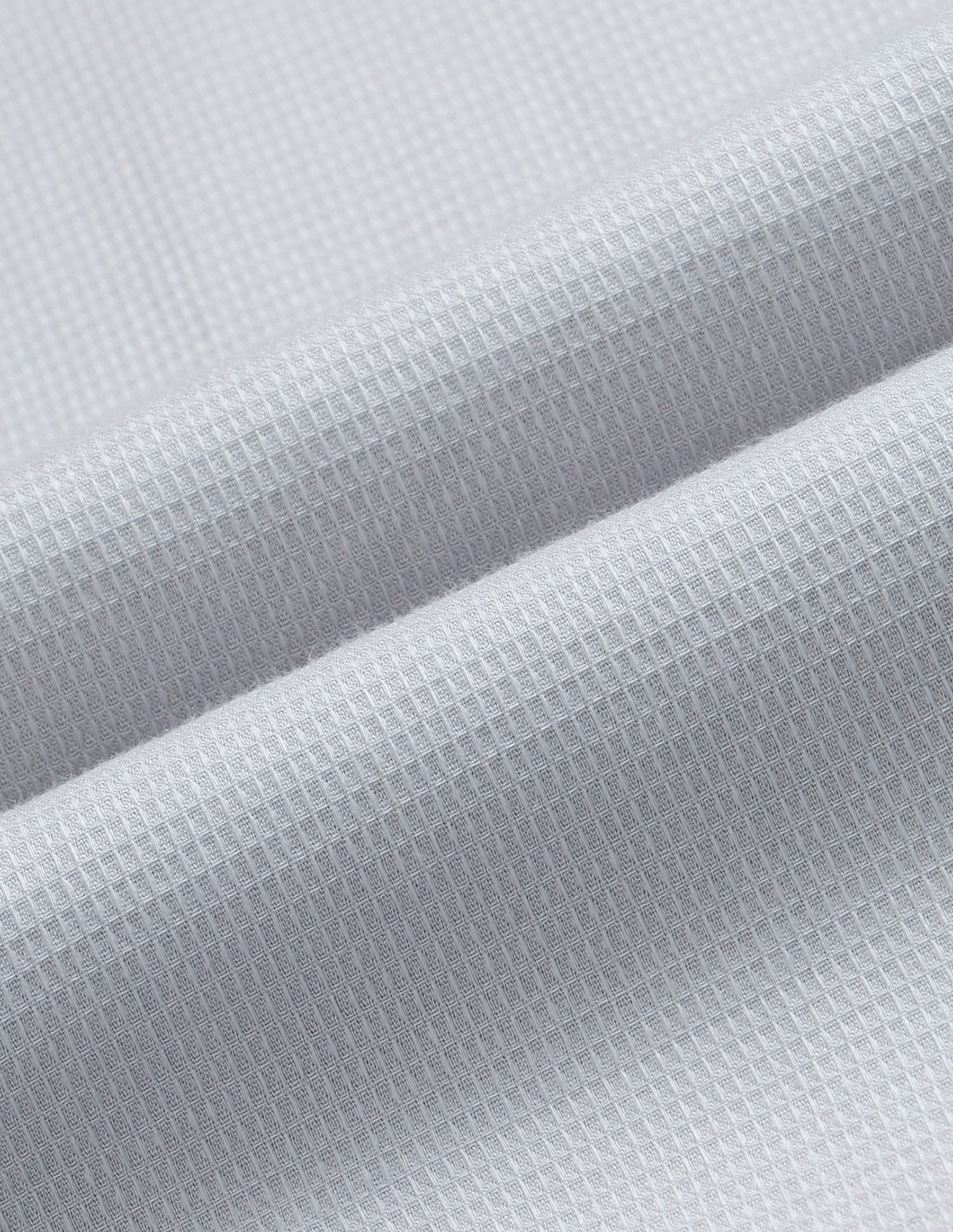 Dobby Regular Fit Shirt Light Grey - U.S. Polo Assn. India | Large