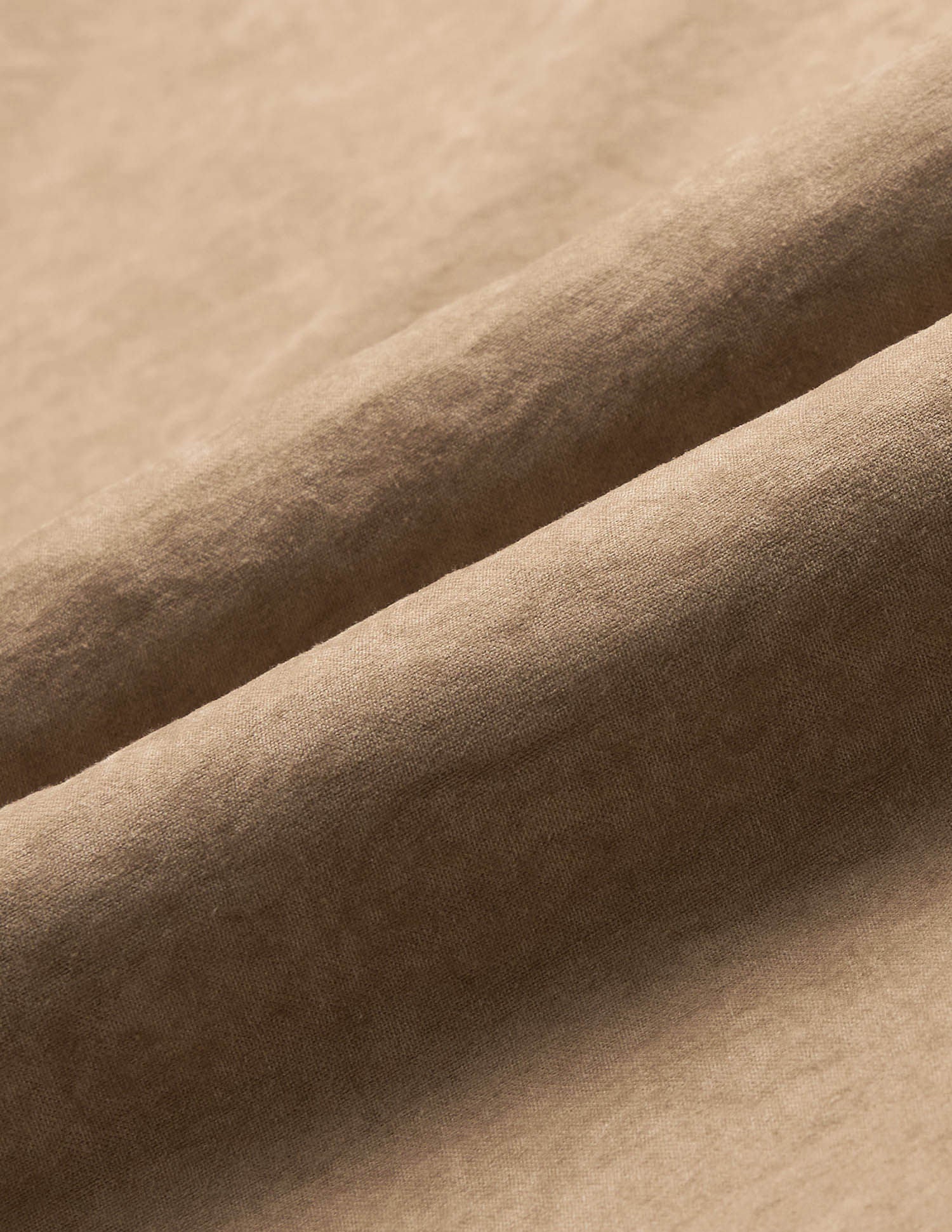 Solid Midi Shirt Dress Brown - U.S. POLO ASSN. | Large