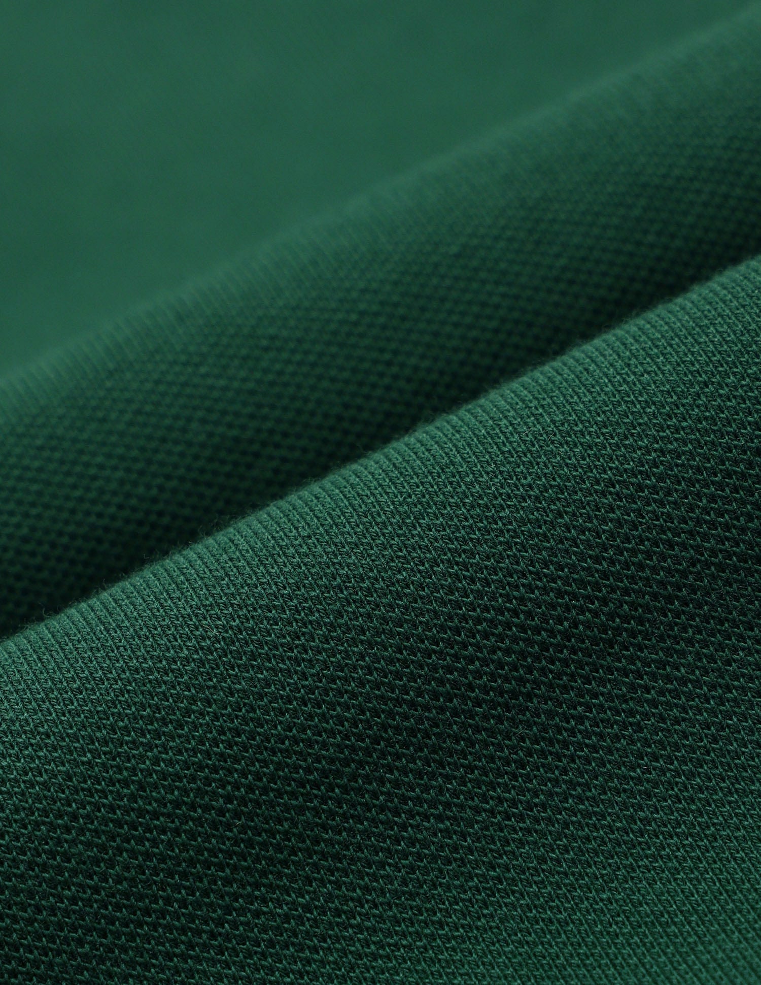 Solid Slim Fit Polo Shirt Green - U.S. POLO ASSN. | Large