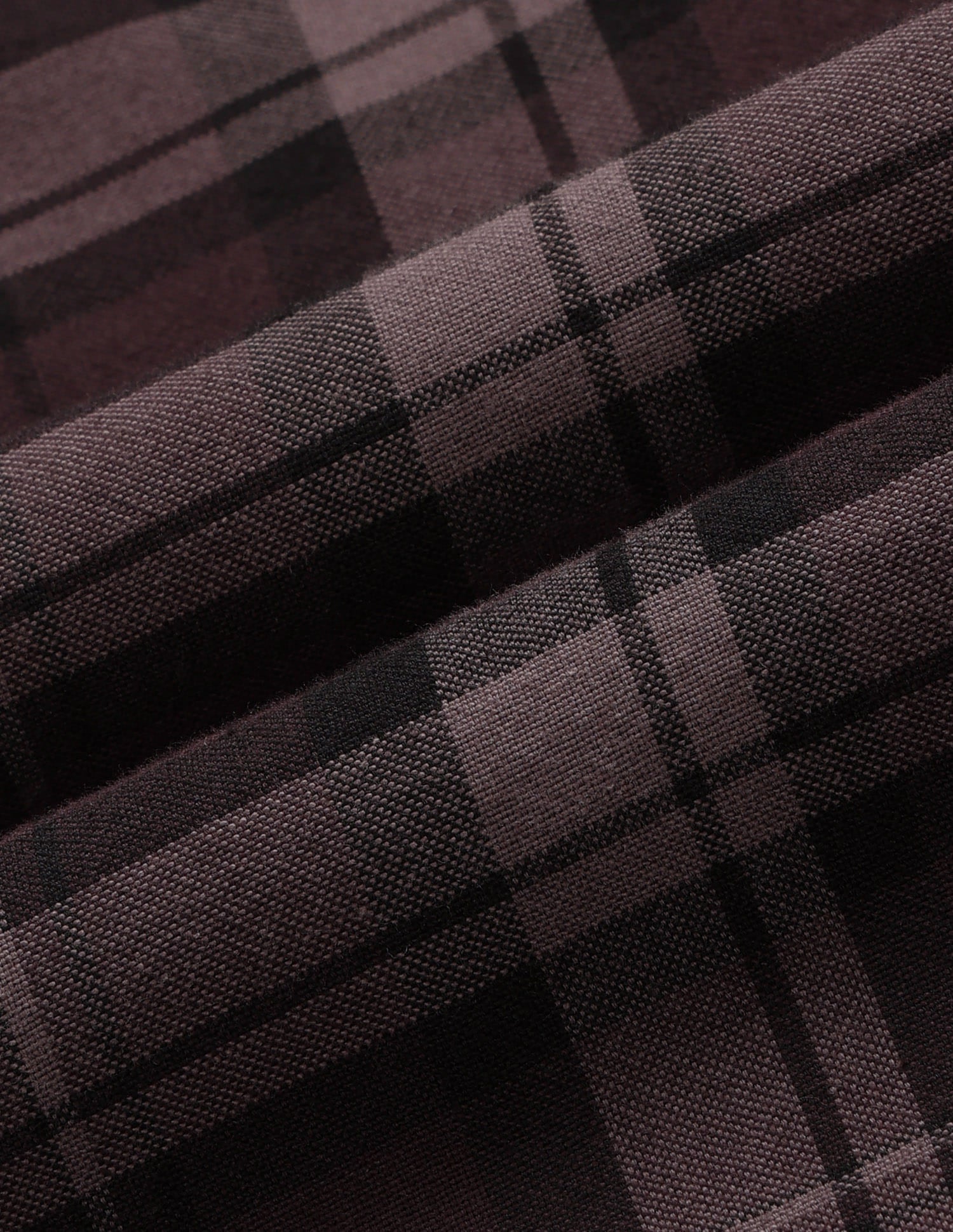 Plaid check Tailored Fit Shirt Brown - U.S. Polo Assn. India | Large