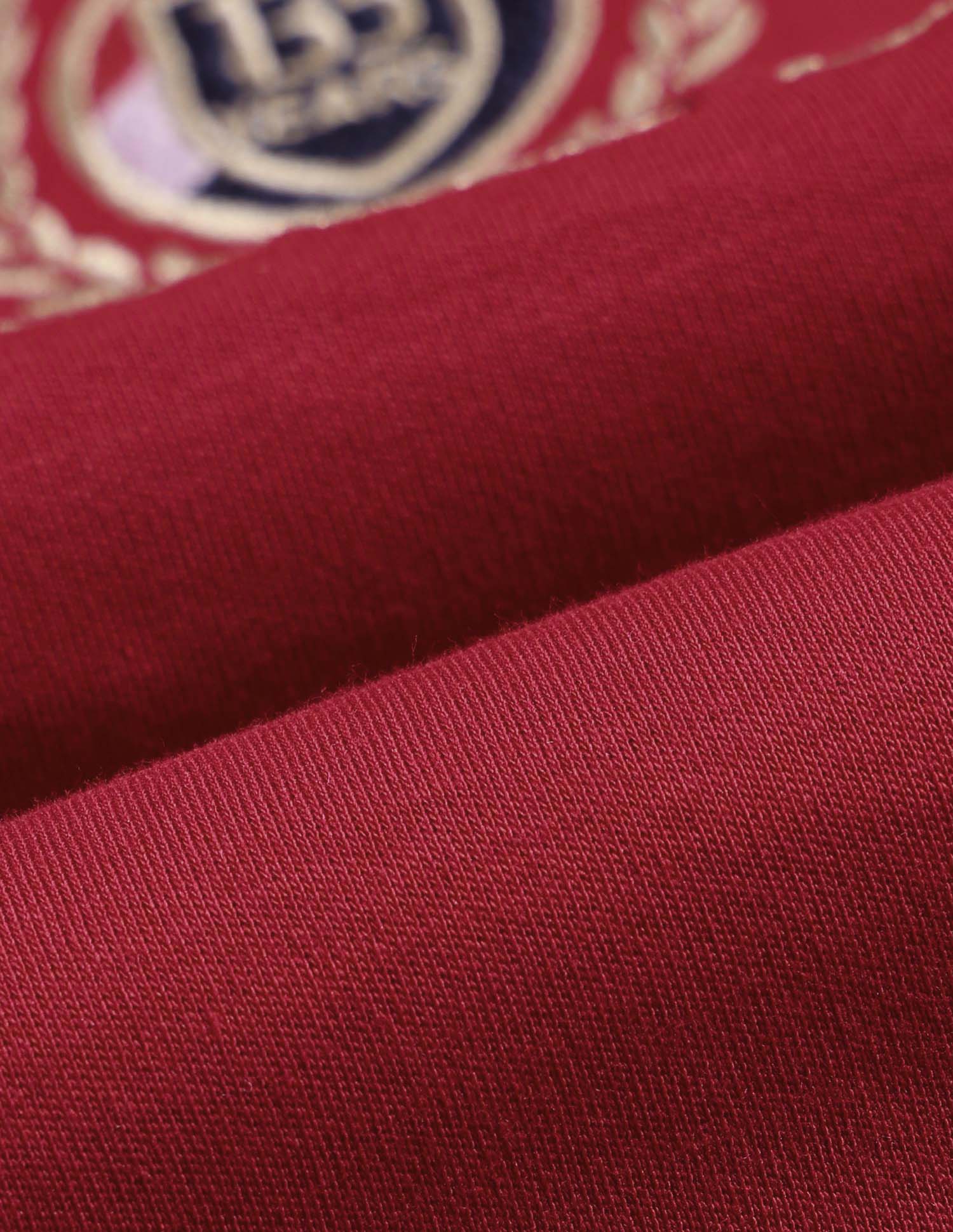 Boys Brand Printed Regular Fit Polo Shirt Red - U.S. POLO ASSN. | Large