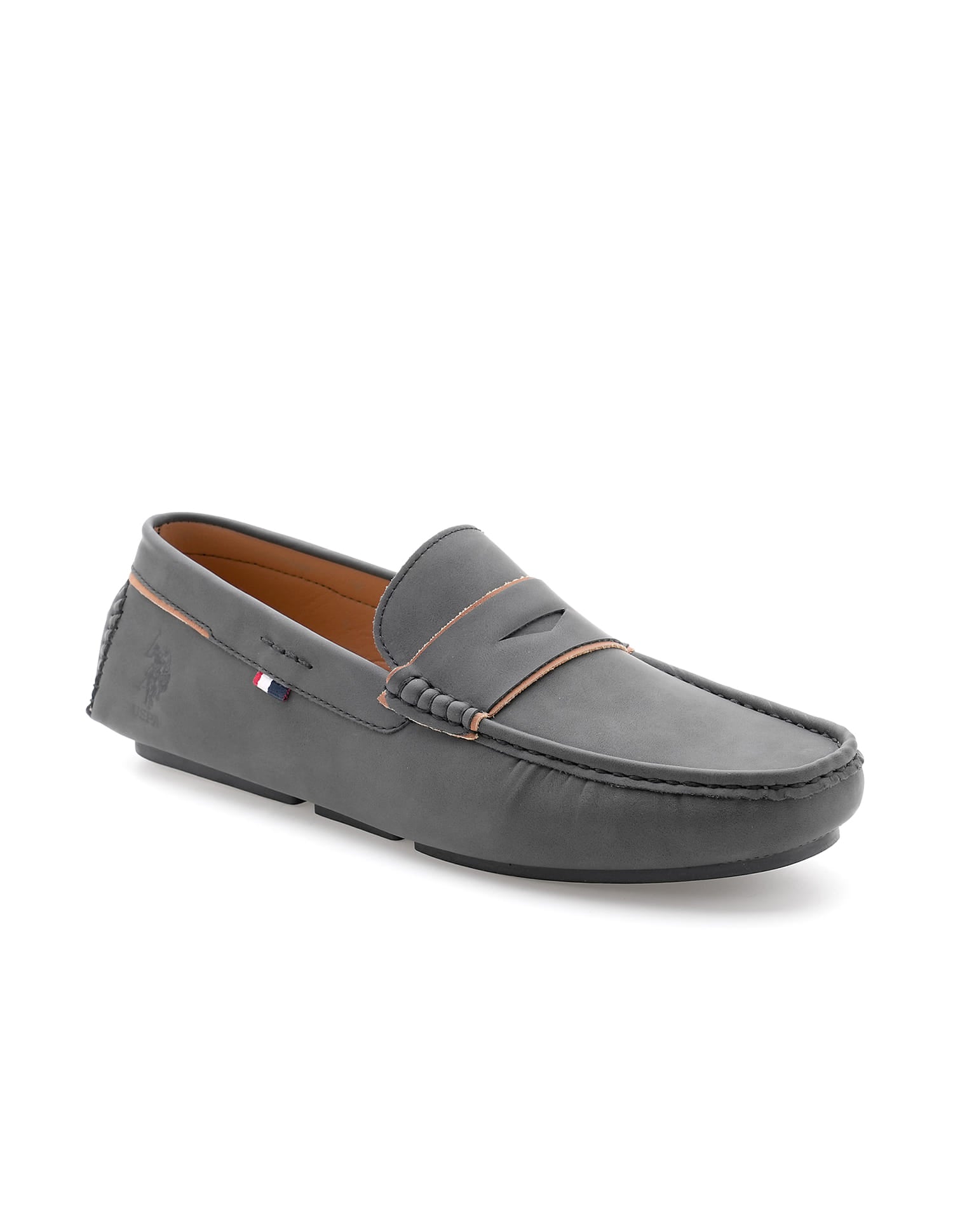 Men Mirano 5.0 Slip On Shoes Black - U.S. Polo Assn. India | Large