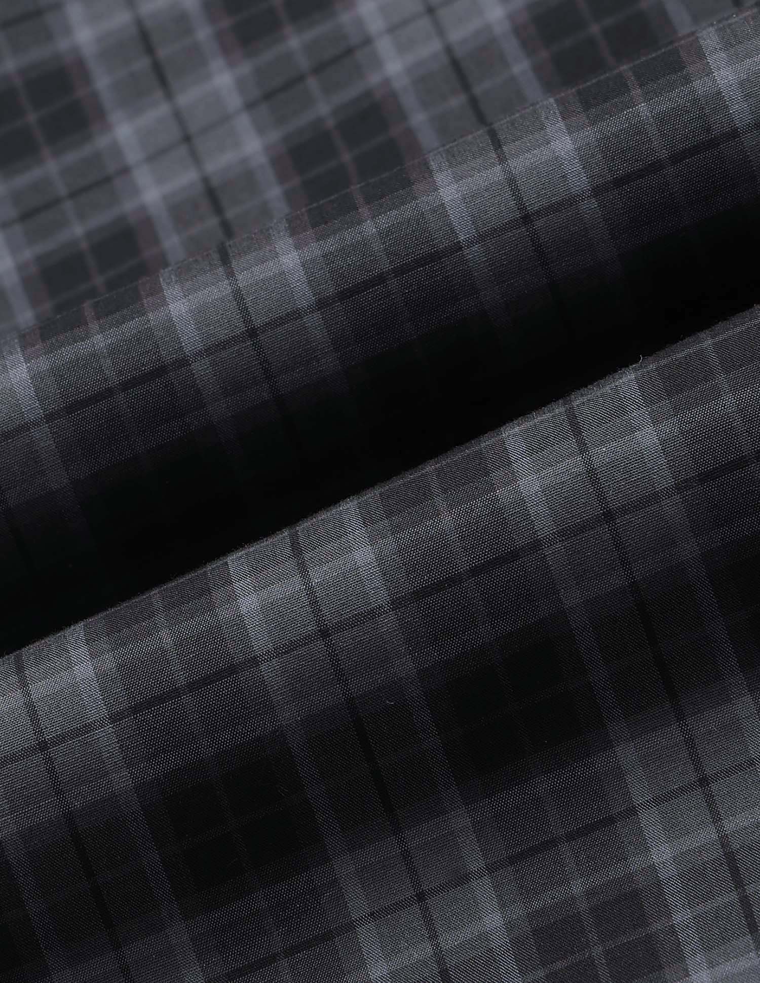 Regular Fit Tartan Checked Shirt Dark Grey - U.S. POLO ASSN. | Large
