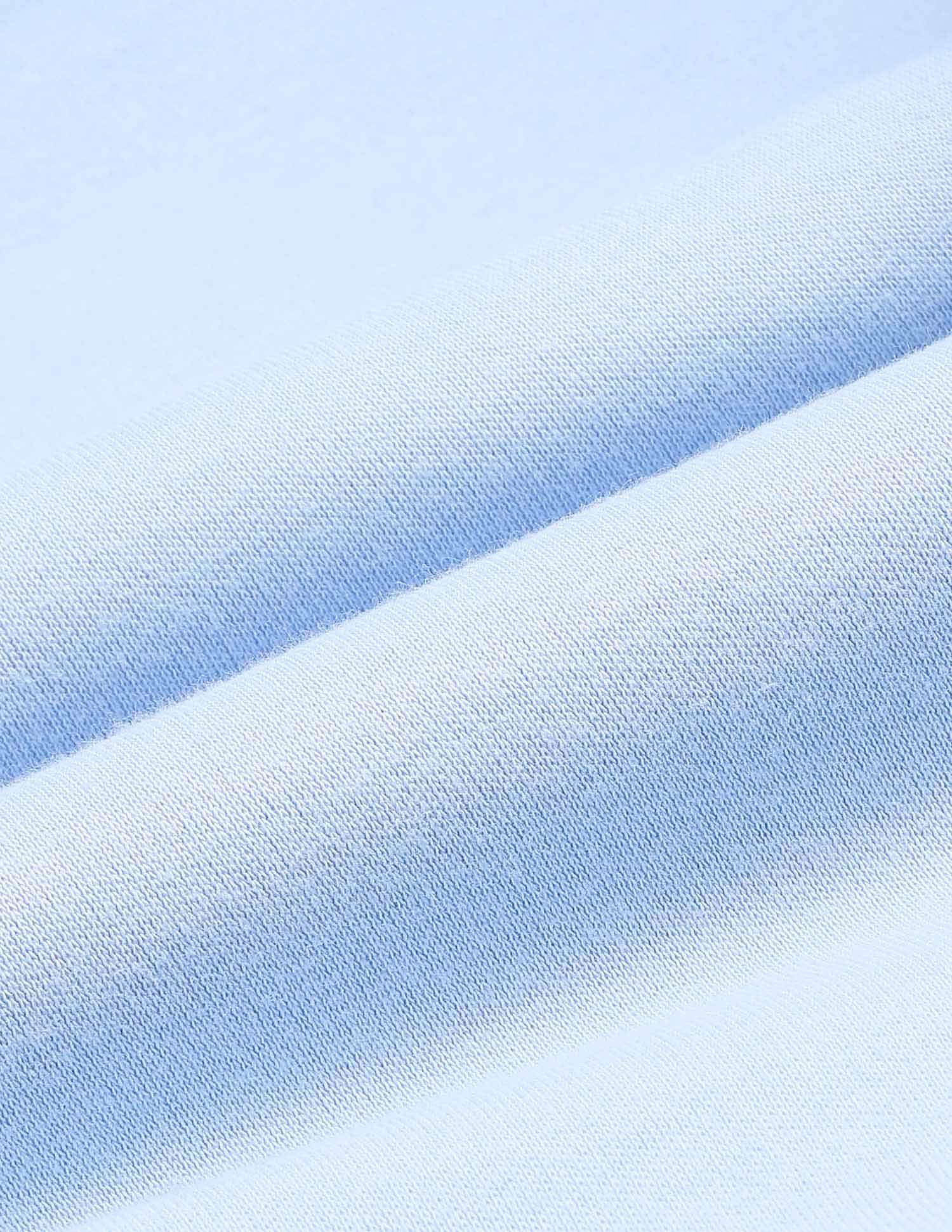 Girls Tie-up Bow Brand Printed T-Shirt Light Blue - U.S. POLO ASSN. | Large