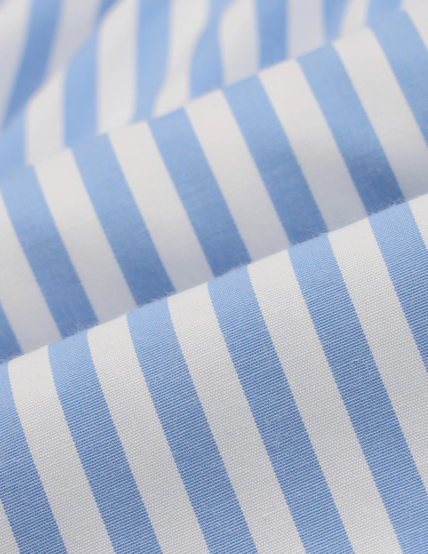 Vertical Striped Relaxed Fit Shirt Dress Light Blue - U.S. Polo Assn. India | Large