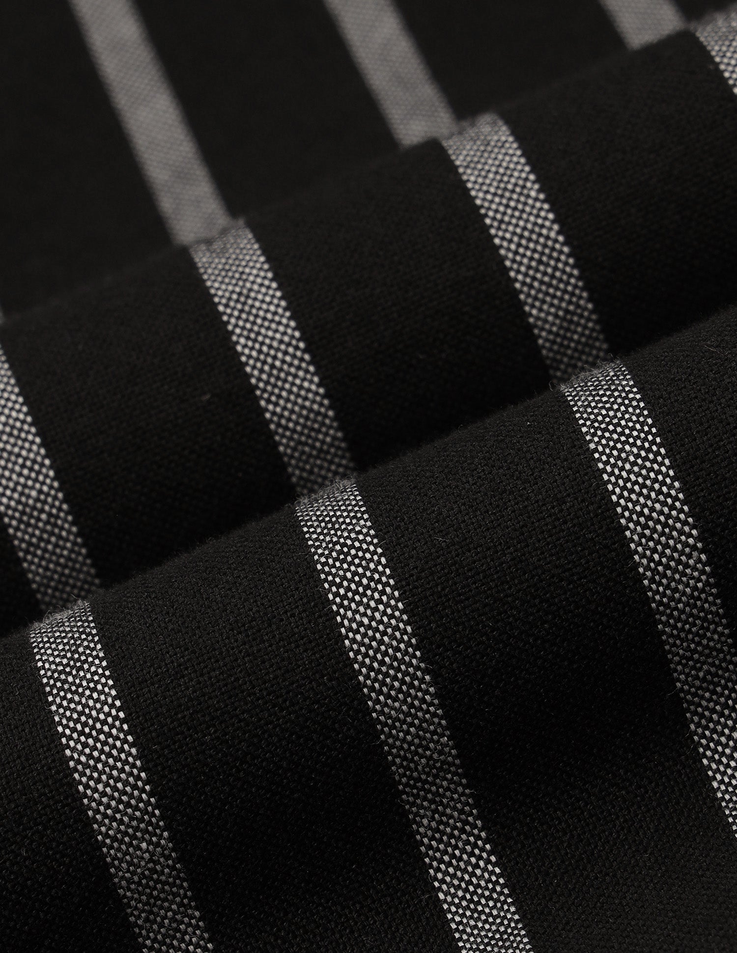 Vertical Striped Oxford Shirt Black - U.S. Polo Assn. India | Large