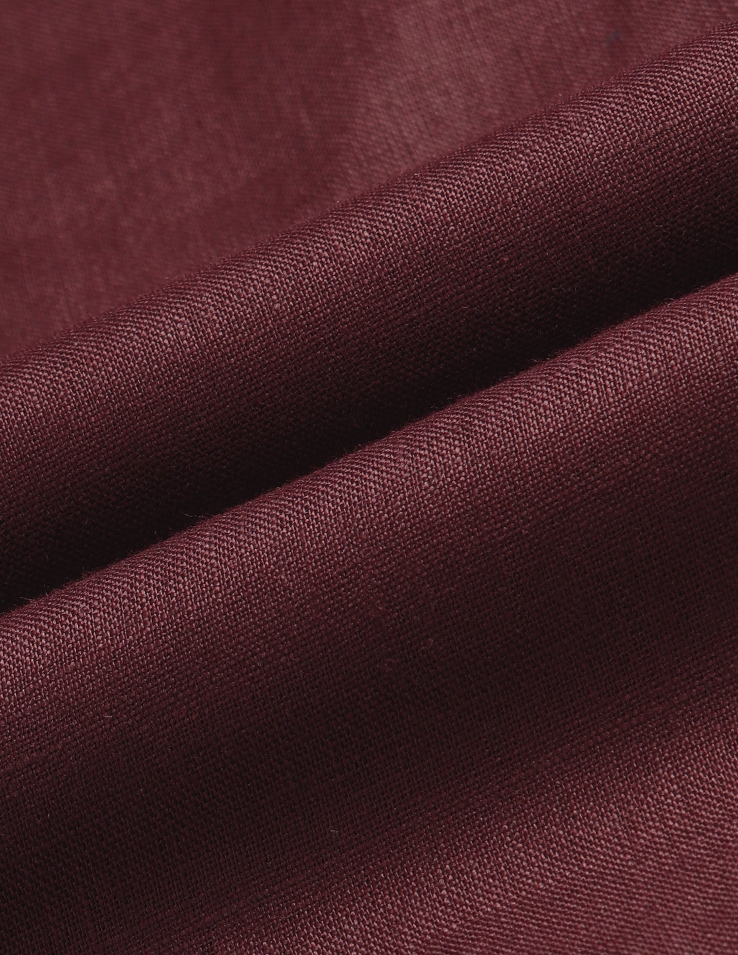 Solid Regular Fit Shirt Maroon - U.S. Polo Assn. India | Large