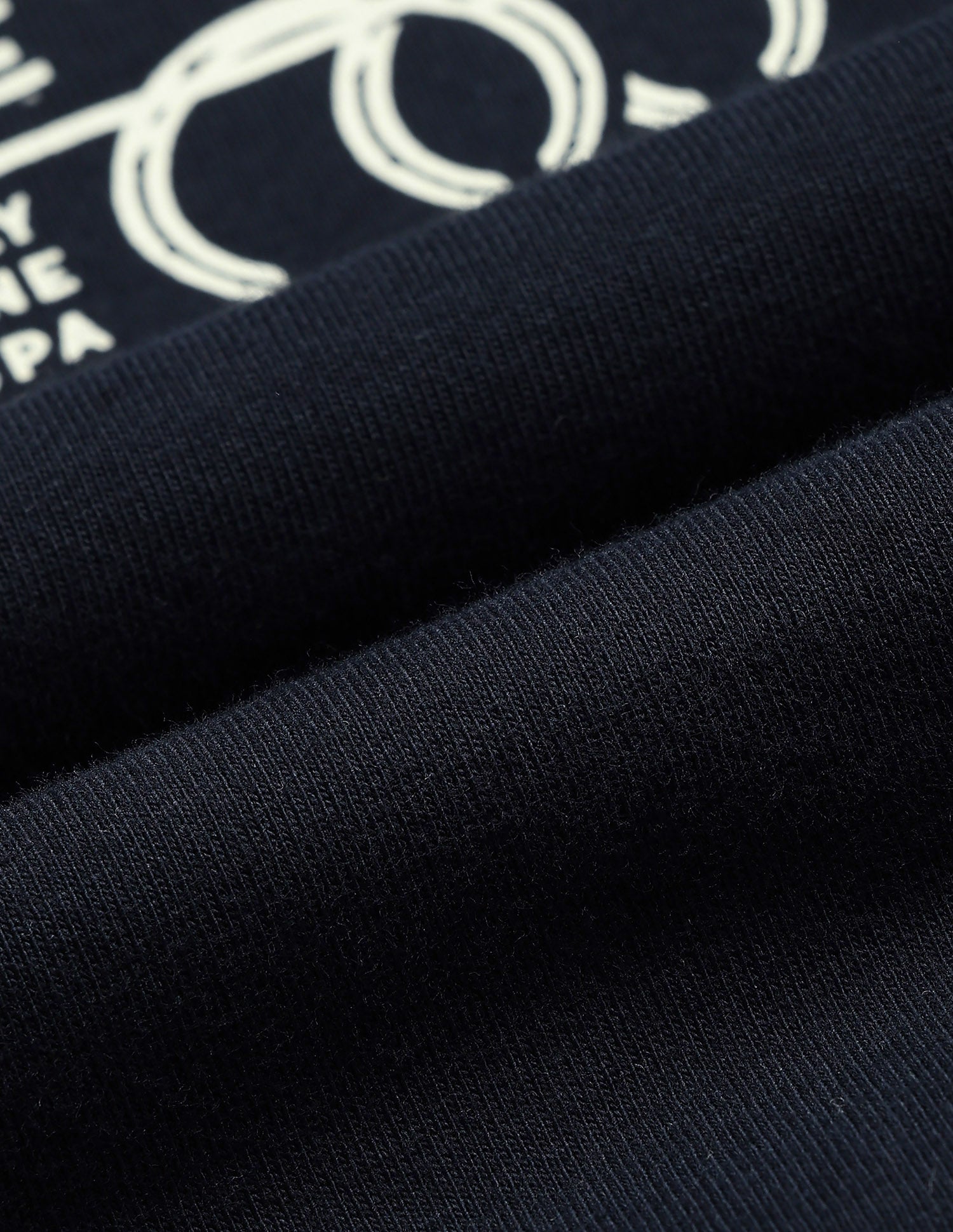 Graphic Brand Printed Motel On The Coast T-Shirt Navy - U.S. Polo Assn. India | Large