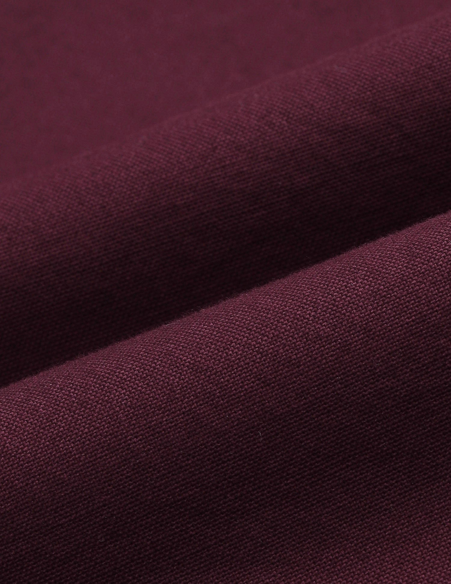 Button Down Collar Tailored Fit Shirt Maroon - U.S. Polo Assn. India | Large