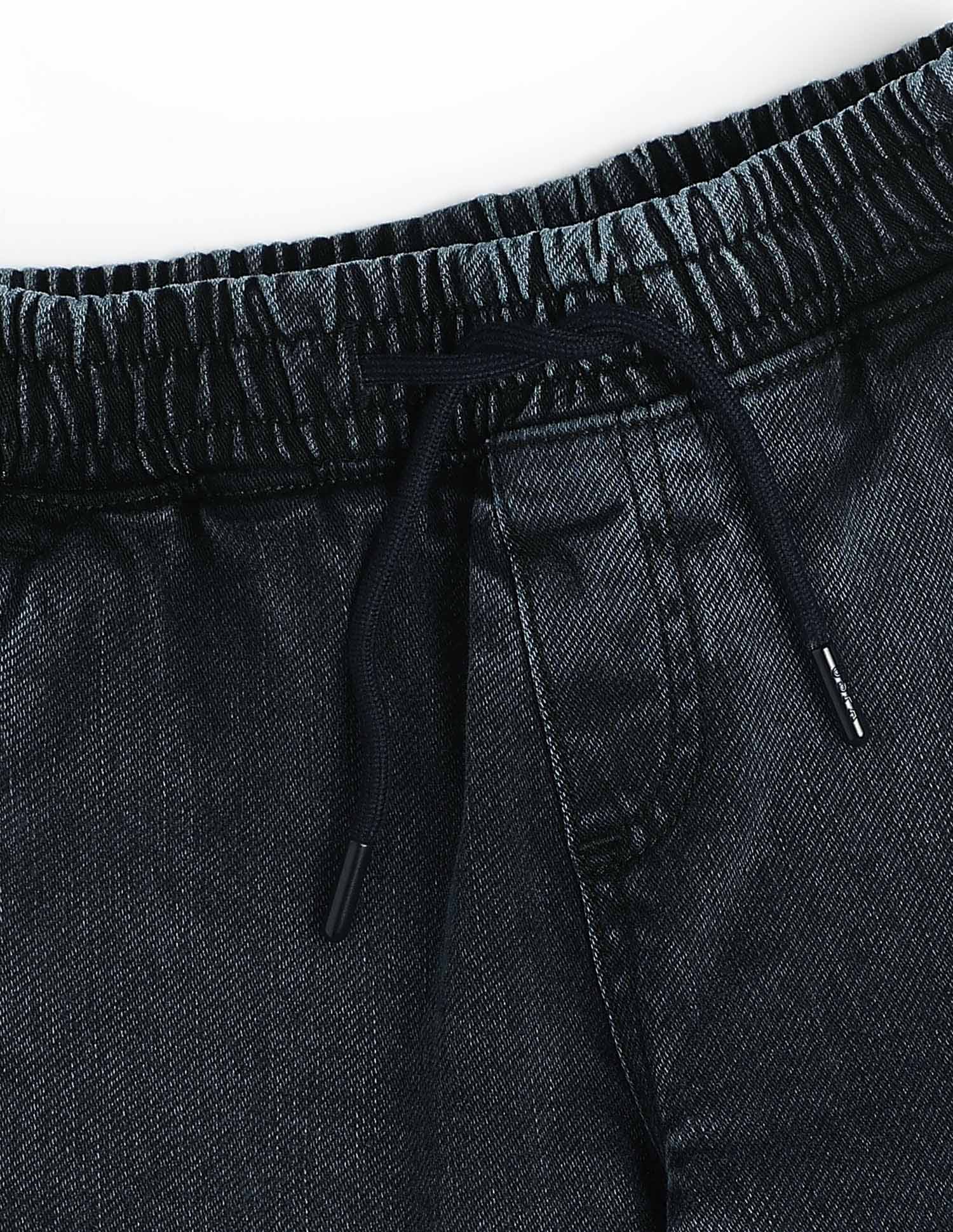 Mid Rise Regular Fit Cargo Jeans Dark Grey - U.S. Polo Assn. India | Large