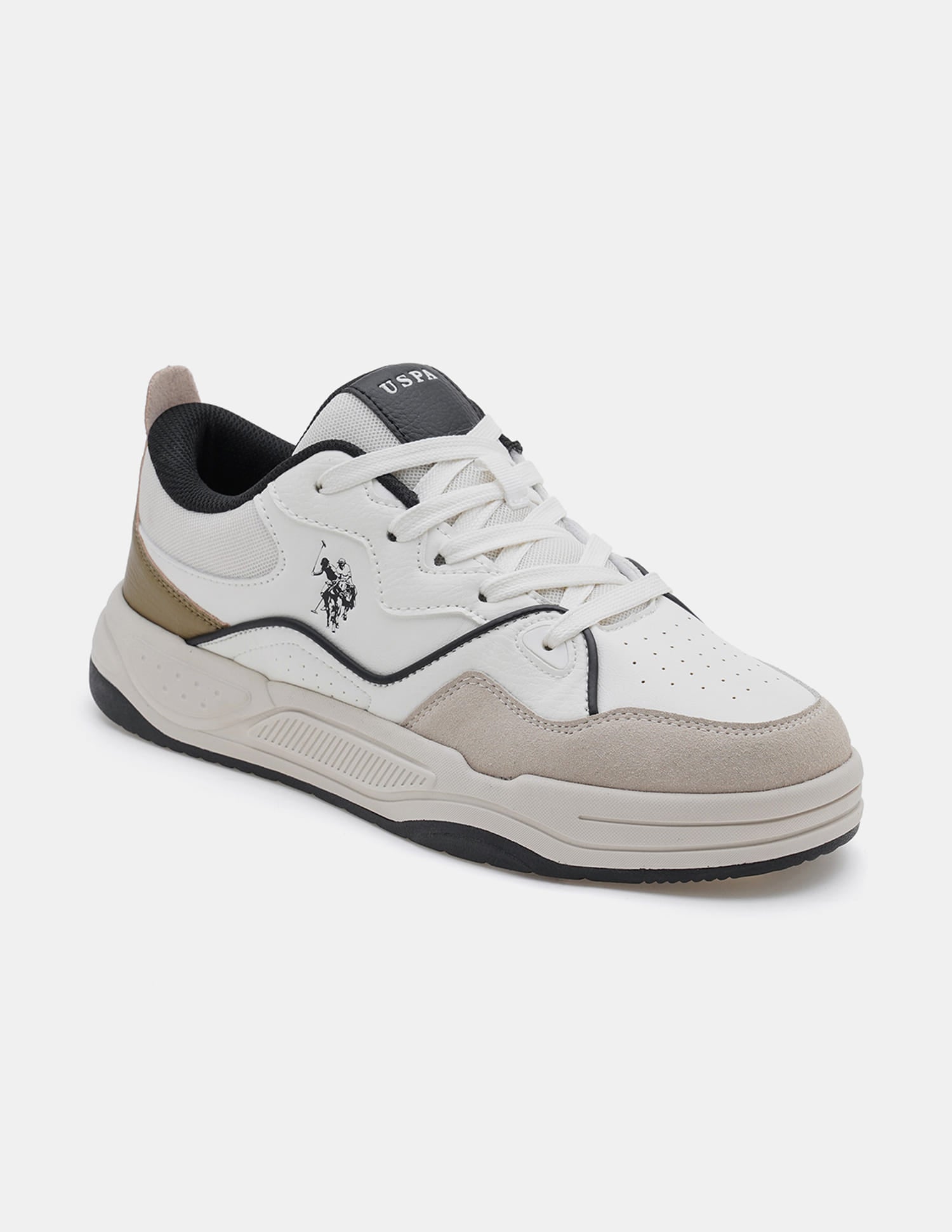 Colour Blocked Odore 2.0 Lace Up Sneakers
