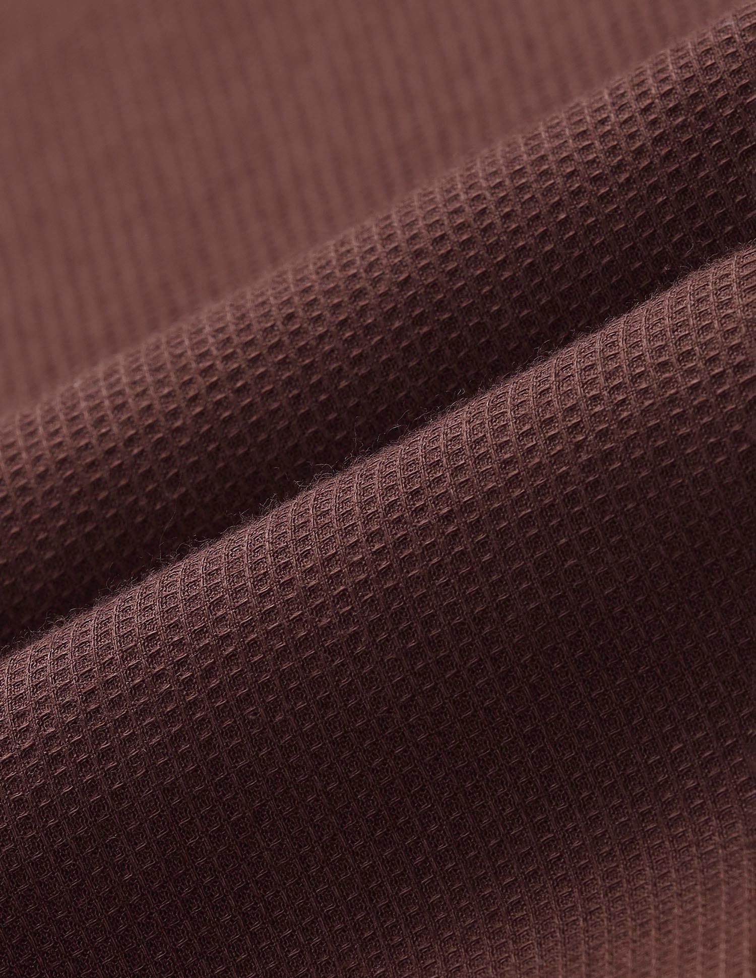Textured Pure Cotton Shirt Rust - U.S. Polo Assn. India | Large