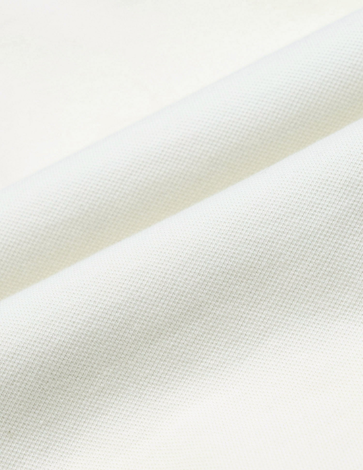 Tipped Collar Regular Fit Polo Shirt Off White - U.S. POLO ASSN. | Large