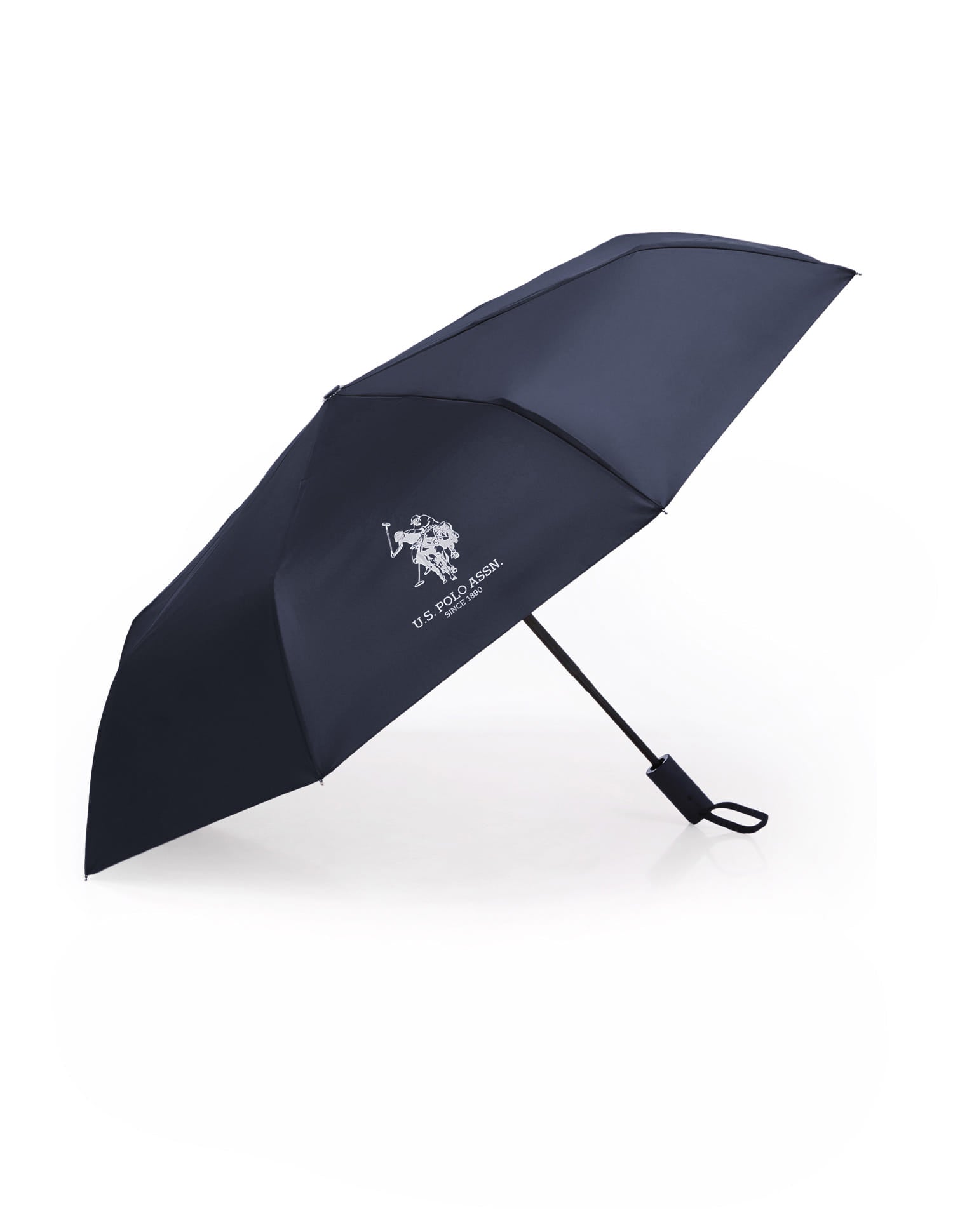 Logo Print Durable Umbrella Blue - U.S. Polo Assn. India | Large
