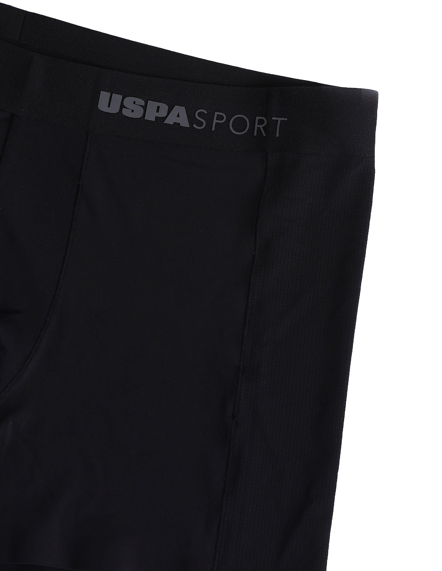 Micro Fibre Seamless High Stretch Trunk Black - U.S. POLO ASSN. | Large