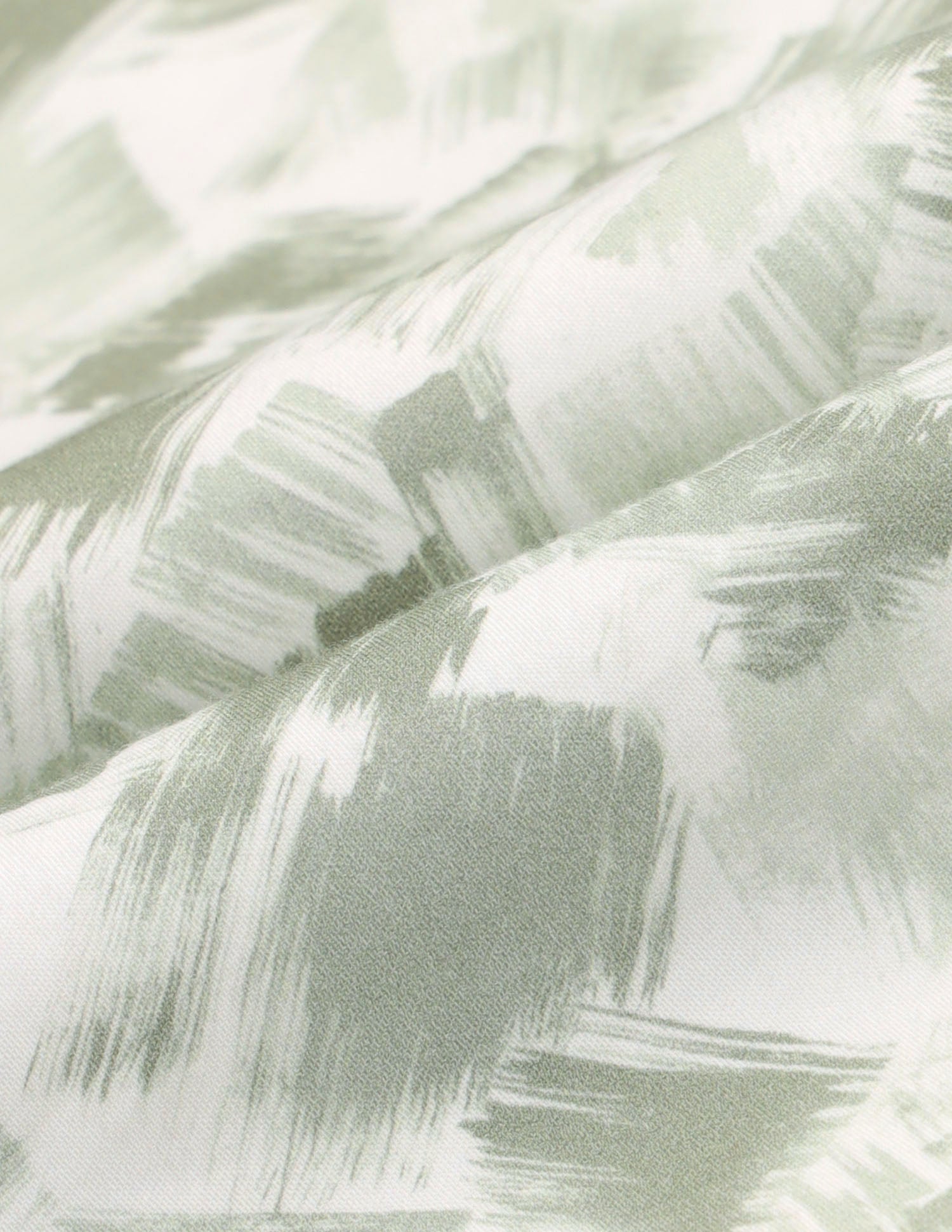 Boys Abstract Printed Satin Shirt Light Green - U.S. POLO ASSN. | Large