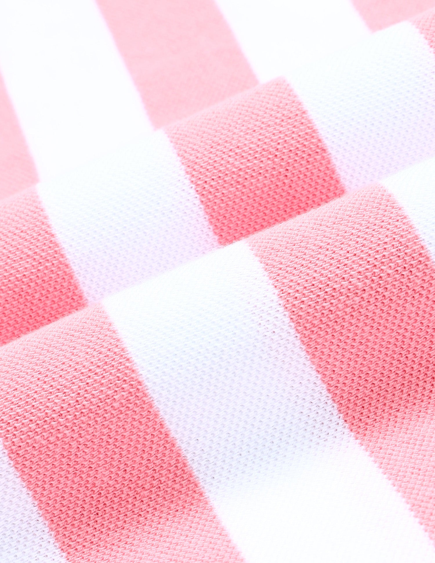 Boys Vertical Striped Regular Fit Polo Shirts Light Pink - U.S. POLO ASSN. | Large