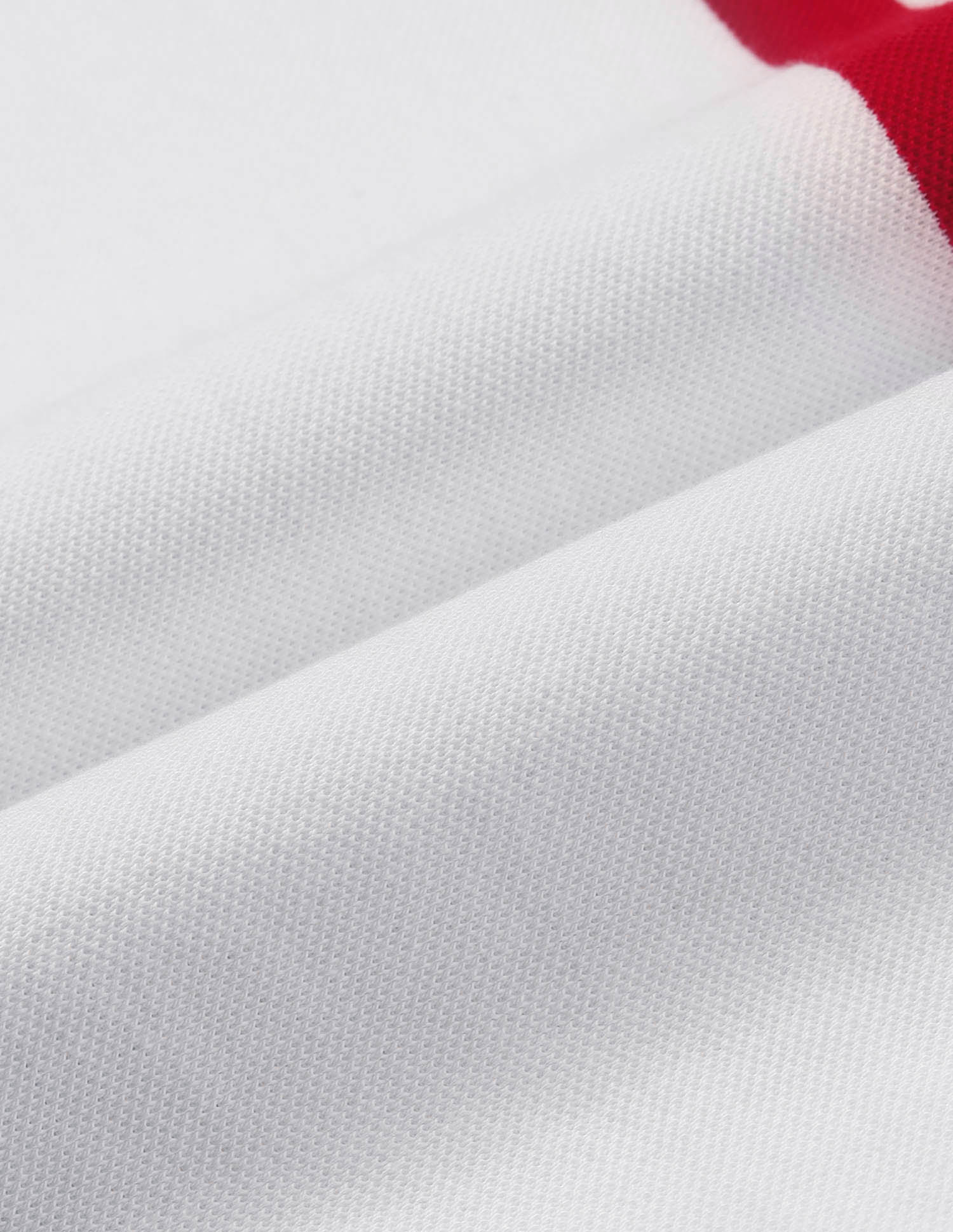 Vertical Striped 135 Anniversary Polo Shirt White - U.S. Polo Assn. India | Large
