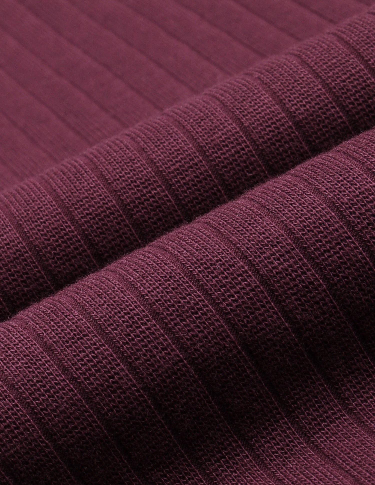 Self Design Vertical Striped Leisure Cord Set Wine - U.S. Polo Assn. India | Large