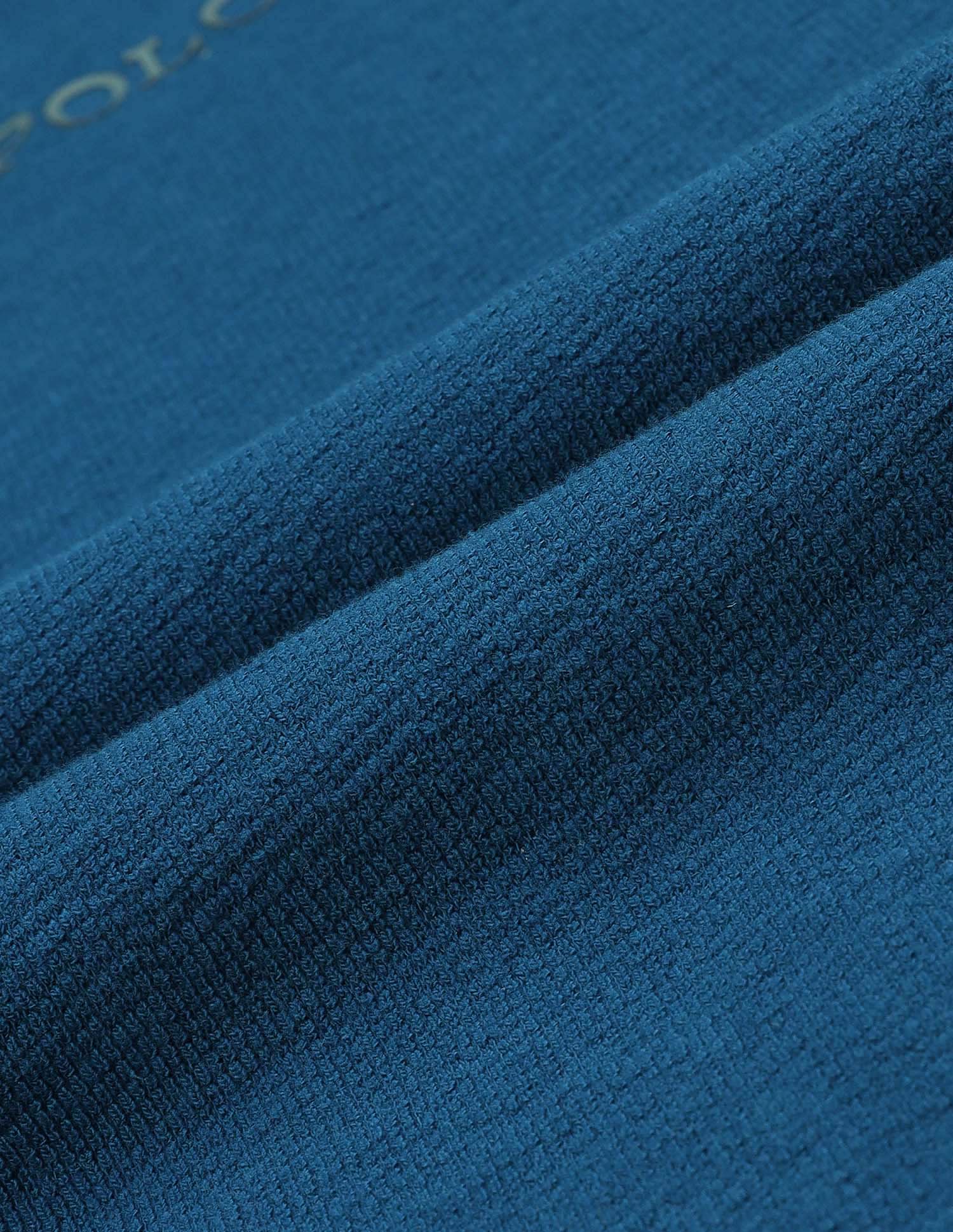 Pure Cotton Oversized Fit PE004 Lounge T-Shirt - Pack Of 1 Sailor Blue - U.S. POLO ASSN. | Large