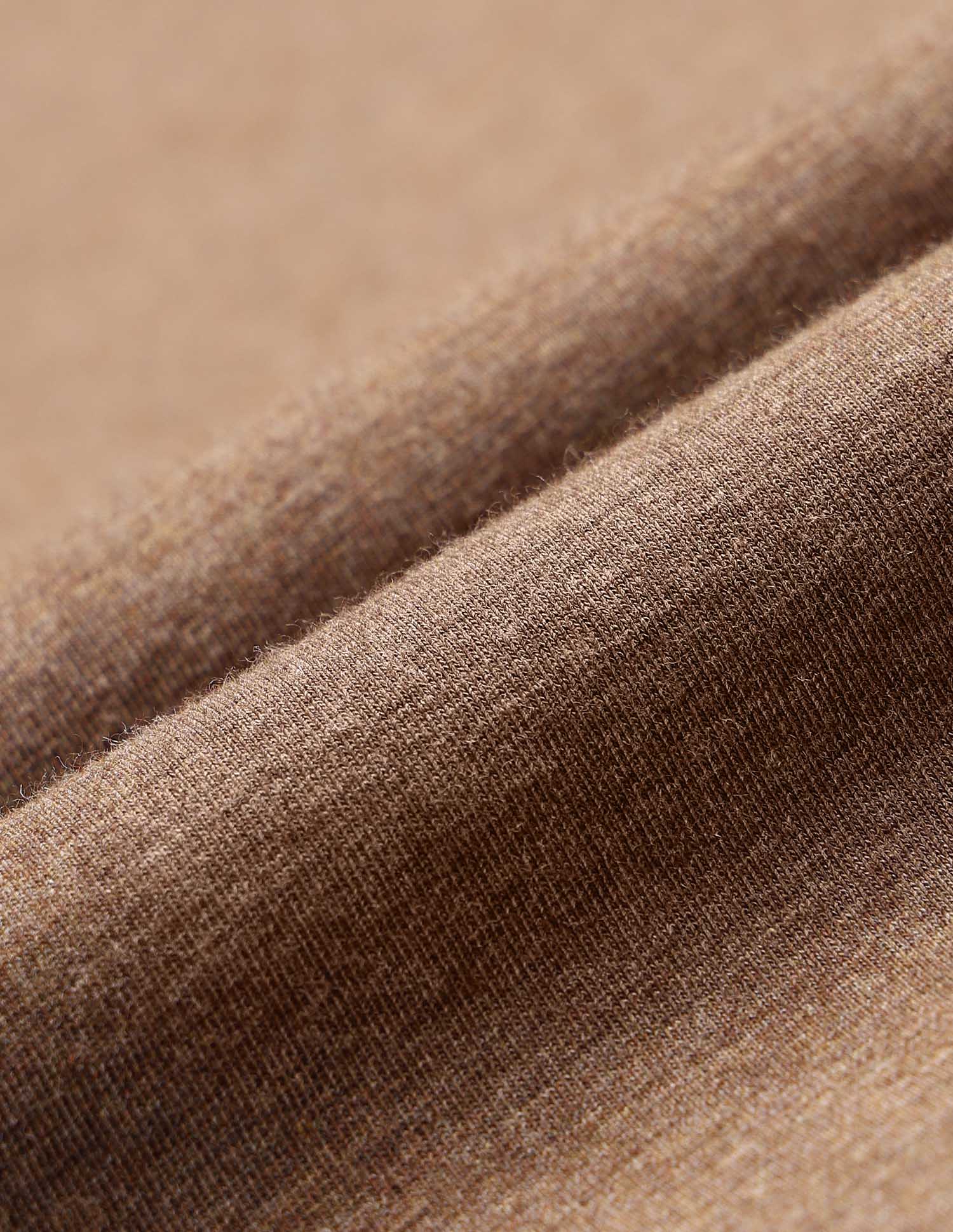 Antibacterial Comfort Fit Pe003 Lounge T-Shirt - Pack Of 1 Light Brown Melange - U.S. POLO ASSN. | Large