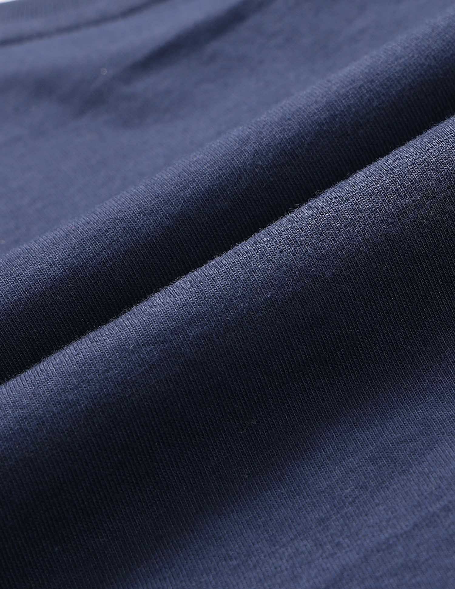 Girl Squad Pure Cotton T-Shirt Navy - U.S. POLO ASSN. | Large