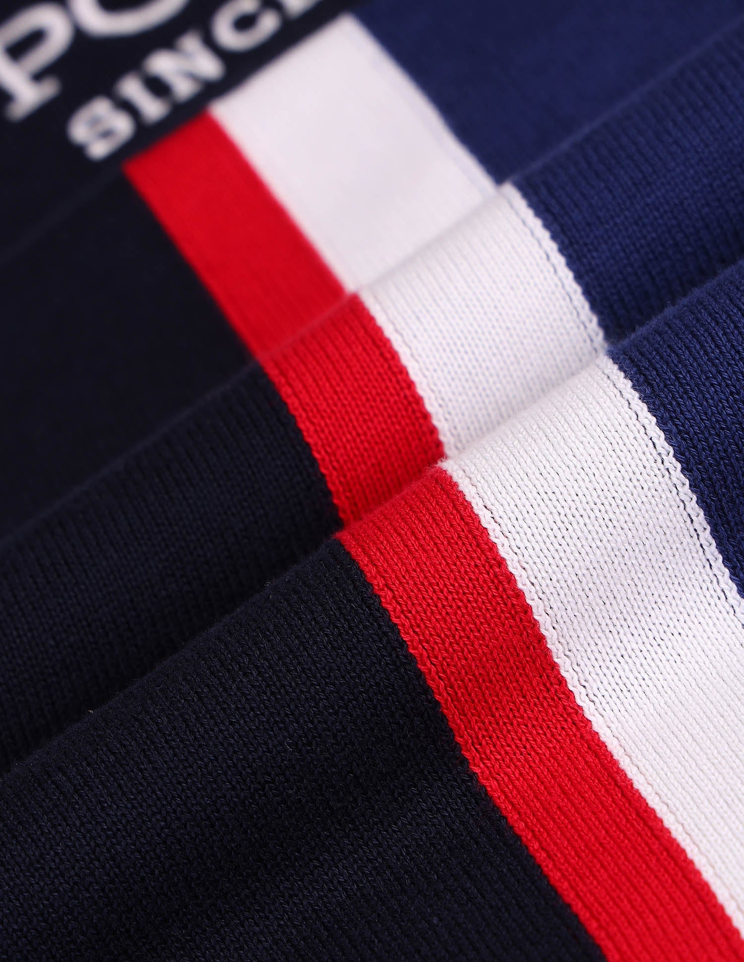 Brand Printed Regular Fit Sweater Navy - U.S. POLO ASSN. | Large