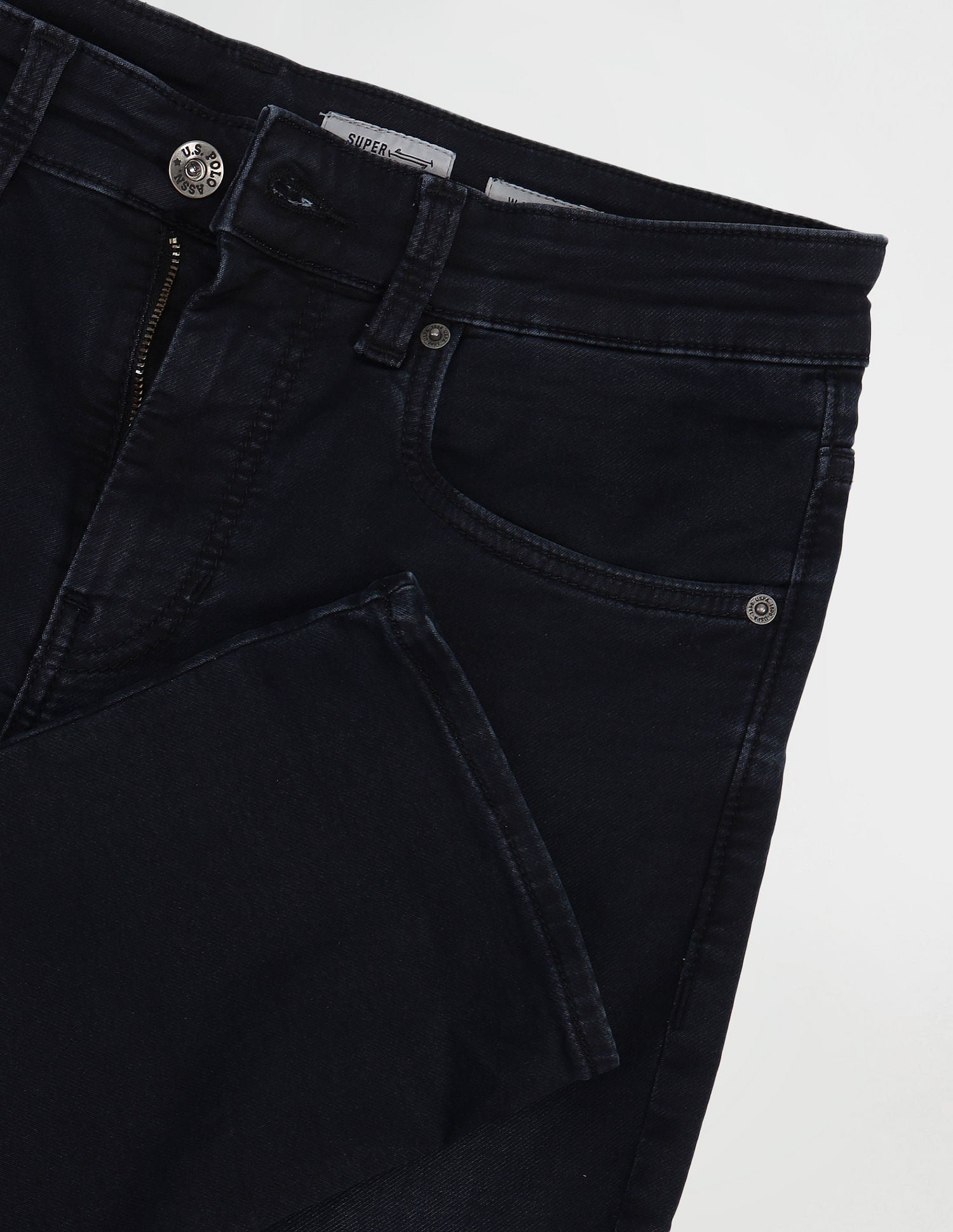 Regallo Skinny Blue Jeans Blue - U.S. Polo Assn. India | Large