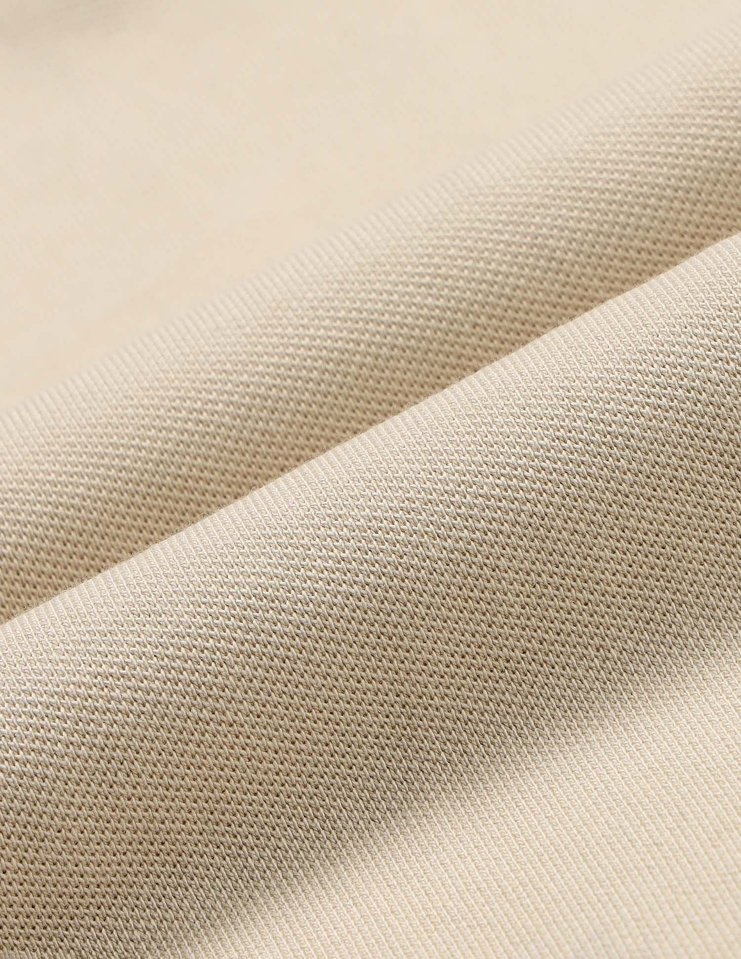 Striped Placket Slim Fit Polo Shirt Beige - U.S. Polo Assn. India | Large