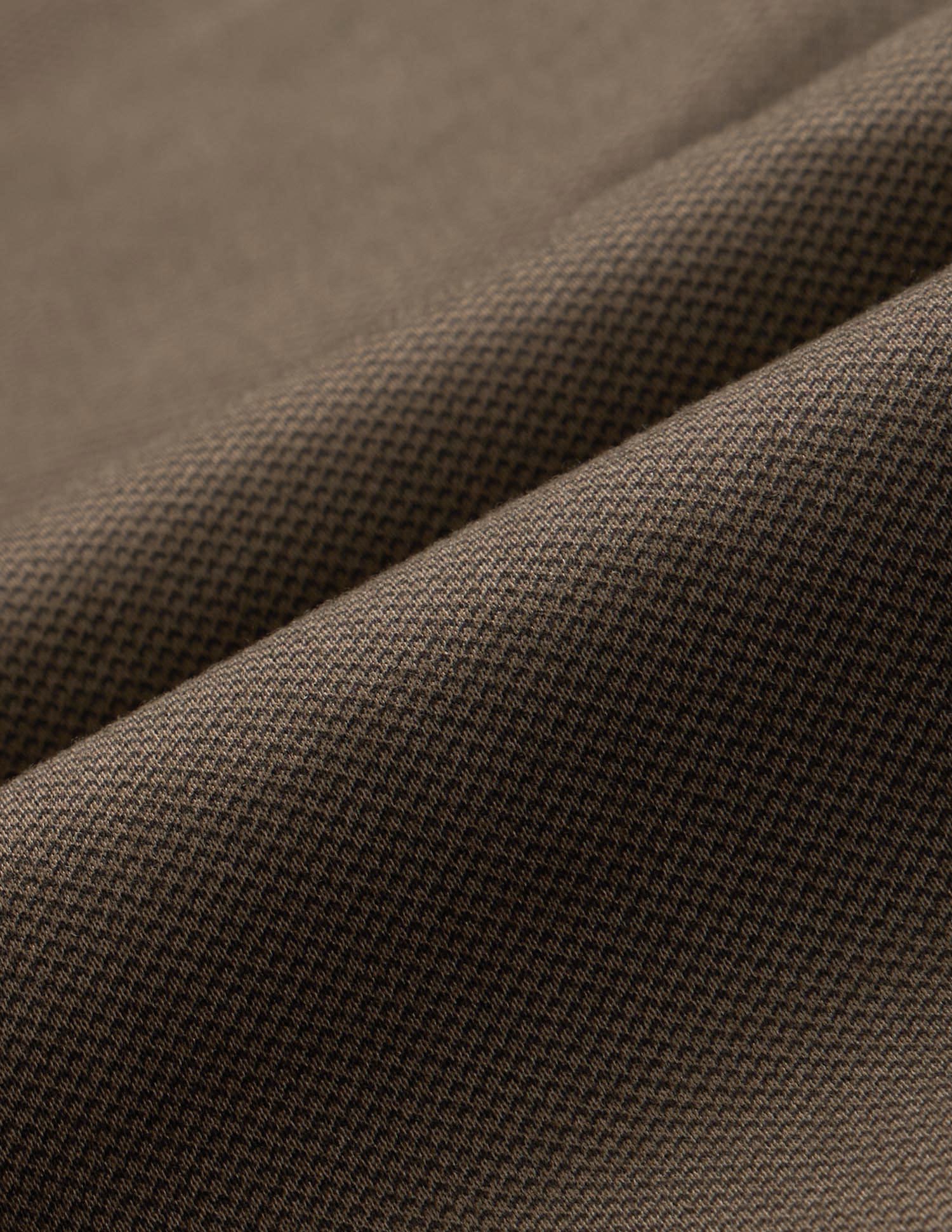 Denver Slim Fit Satin Trousers Brown - U.S. POLO ASSN. | Large