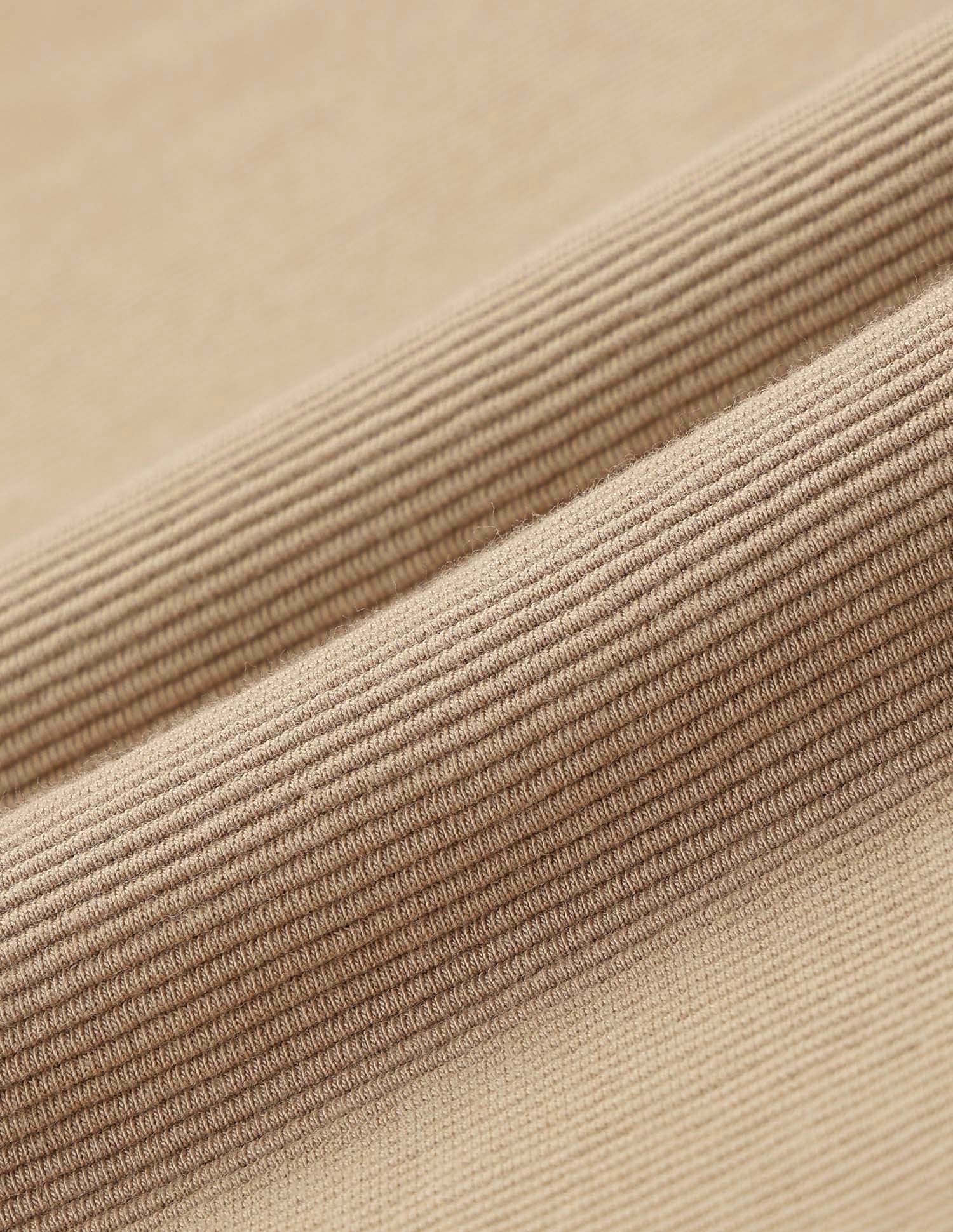 Relaxed Fit Pure Cotton Outdoor Shirt Beige - U.S. Polo Assn. India | Large