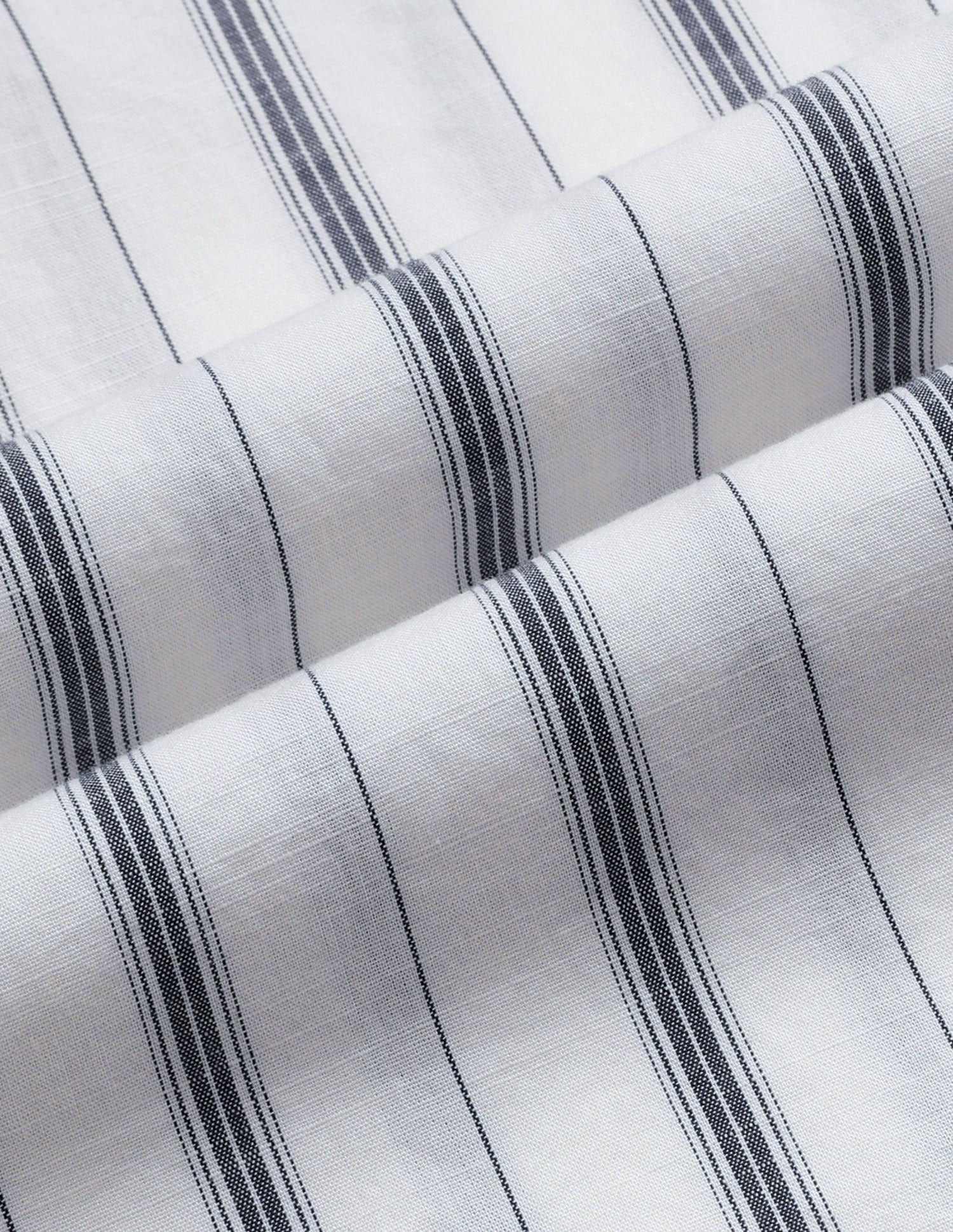 Vertical Striped Regular Fit Shirt Navy - U.S. Polo Assn. India | Large