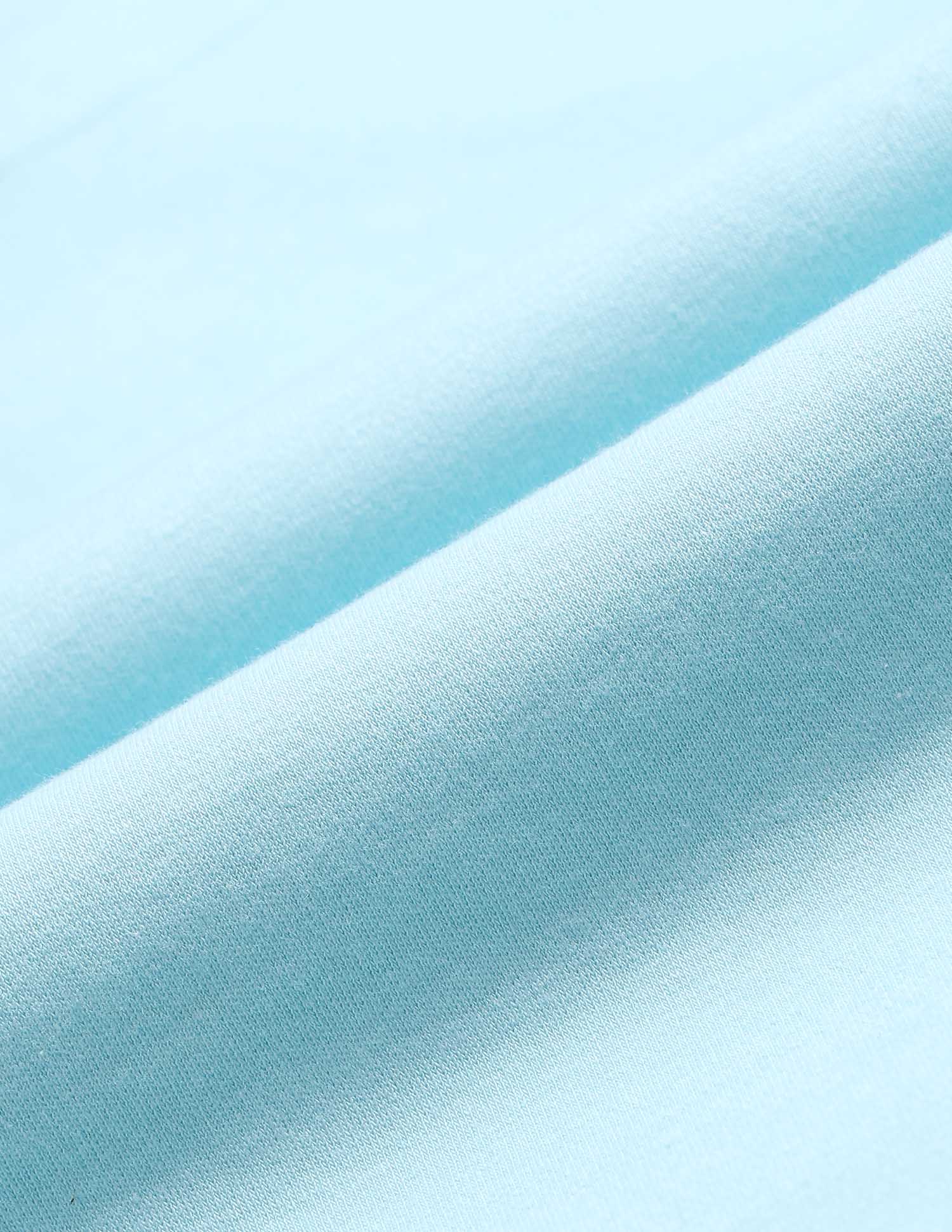 Boys Colourblocked Regular Fit Polo Shirt Light Blue - U.S. POLO ASSN. | Large