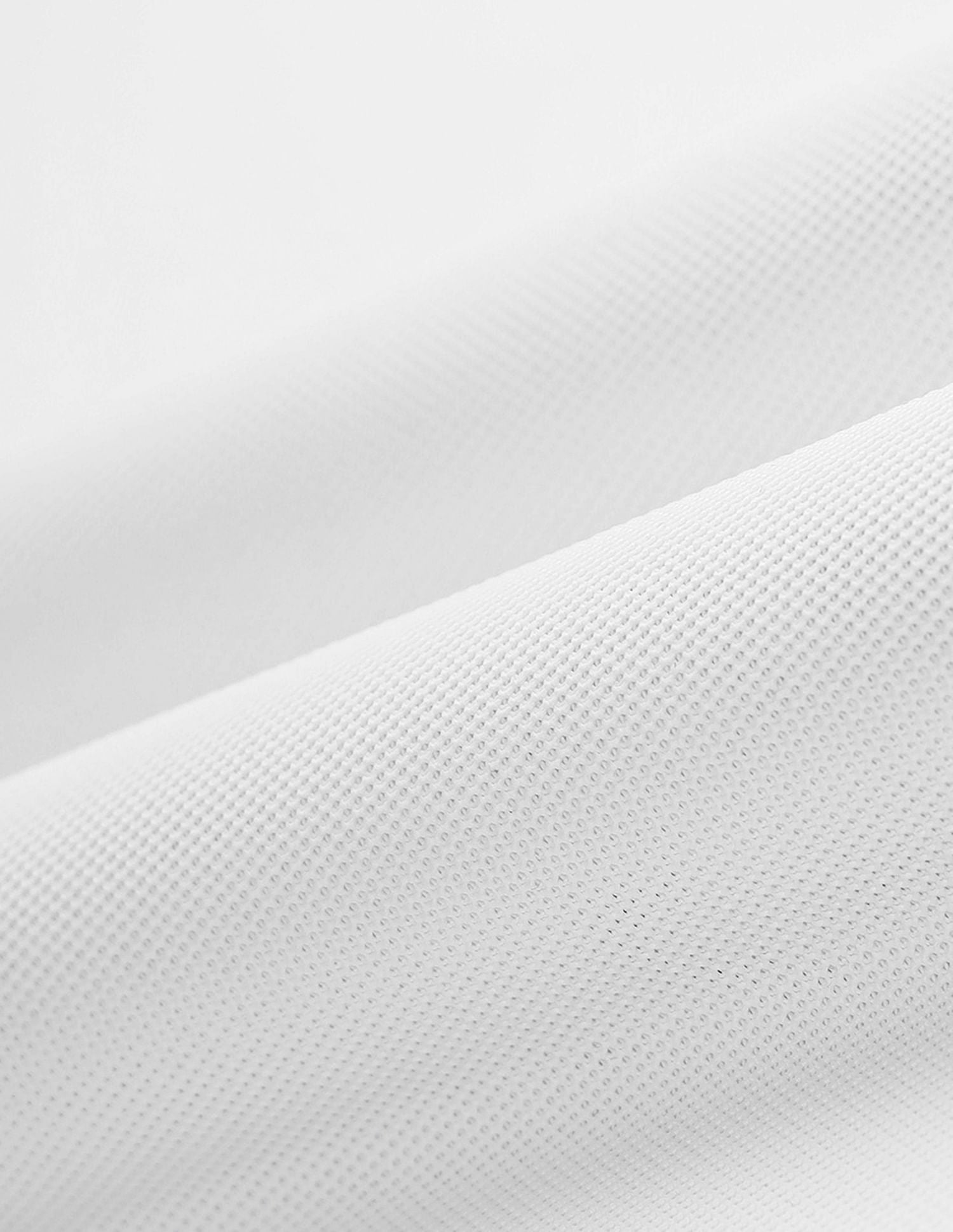 Slim Fit Honeycomb T-Shirt White - U.S. Polo Assn. India | Large